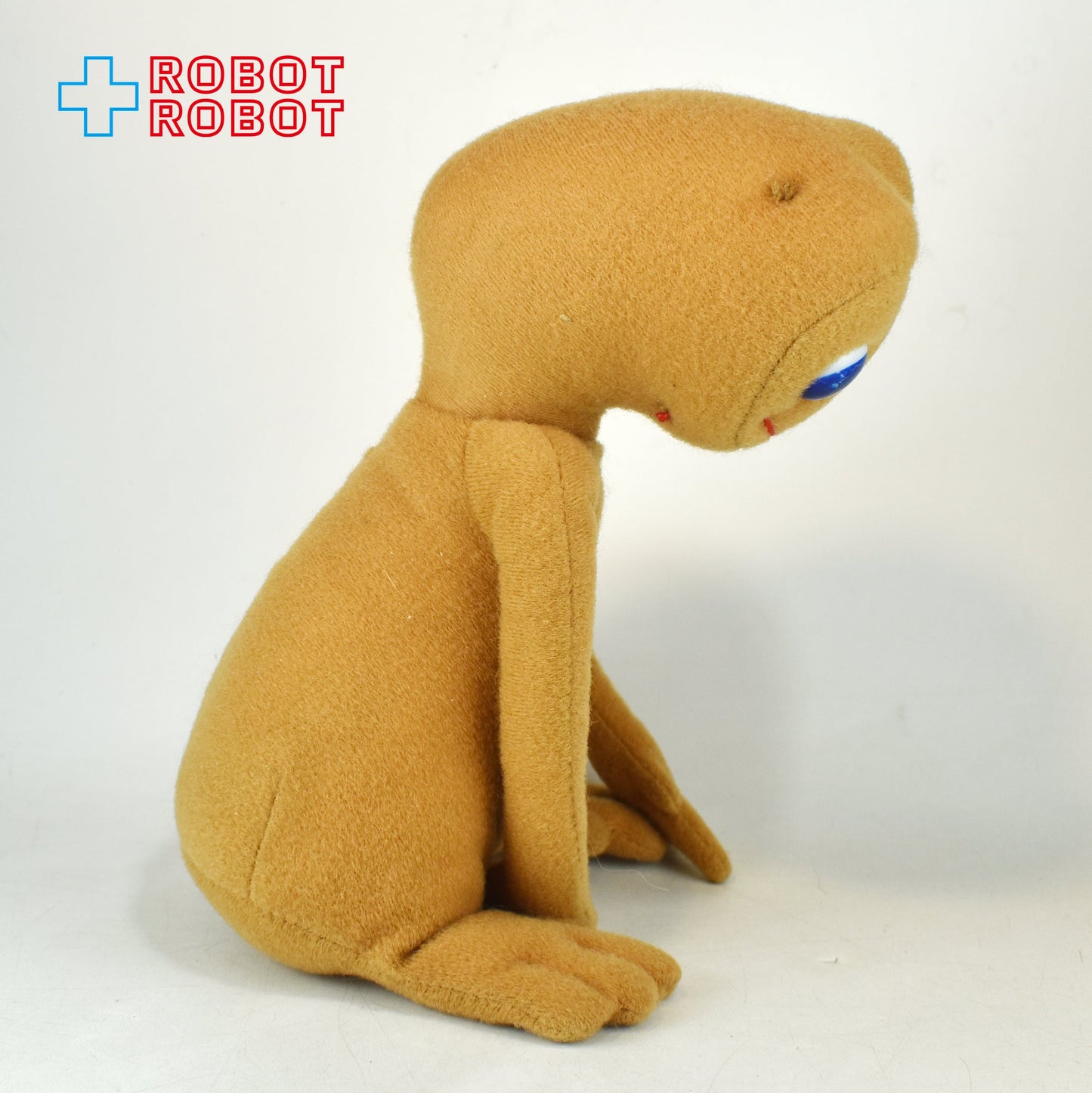 KAMAR社 E.T. ぬいぐるみ人形 20cm メイドイン台湾 ※目にペイントロス