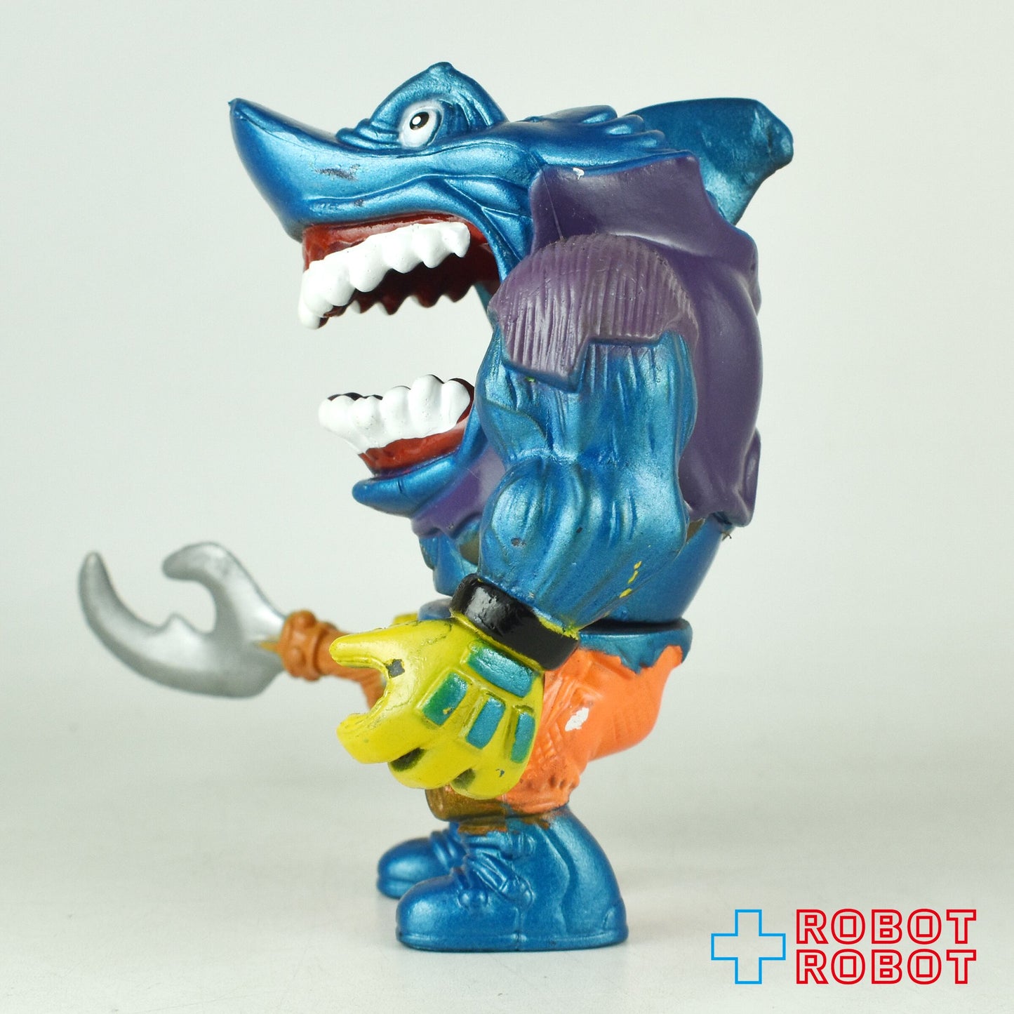 オーシャンウォリアー KOストリートシャークス リップスター アクションフィギュア パッケージ付き - ROBOTROBOT