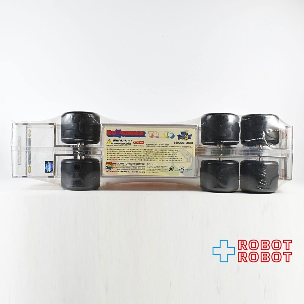 メディコム BE@RBRICK 100％ ベアブリック TOKIO 10周年 アニバーサリーライブ 2004 6体セット