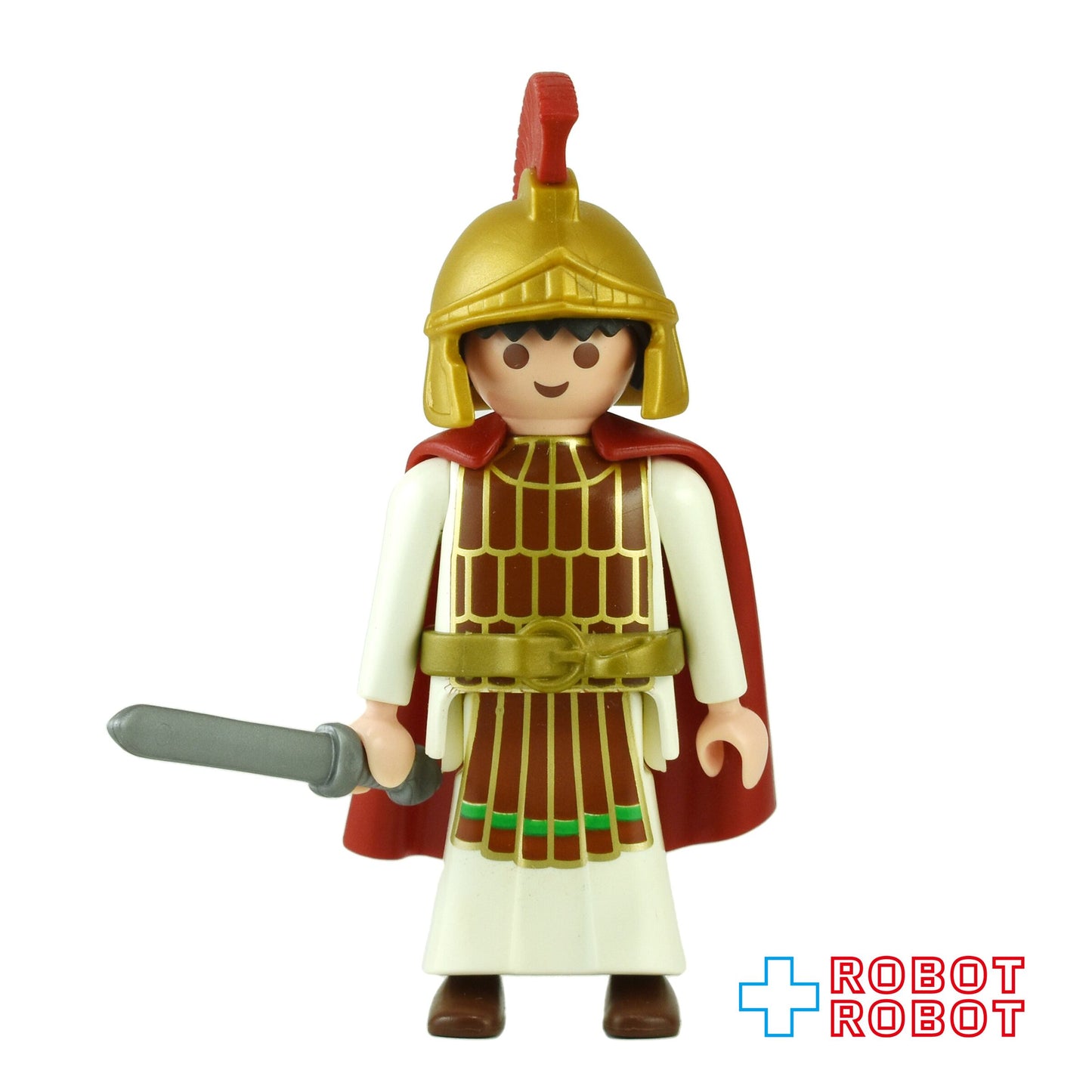 プレイモービル 4560 スペシャル ローマの隊長 箱付き開封