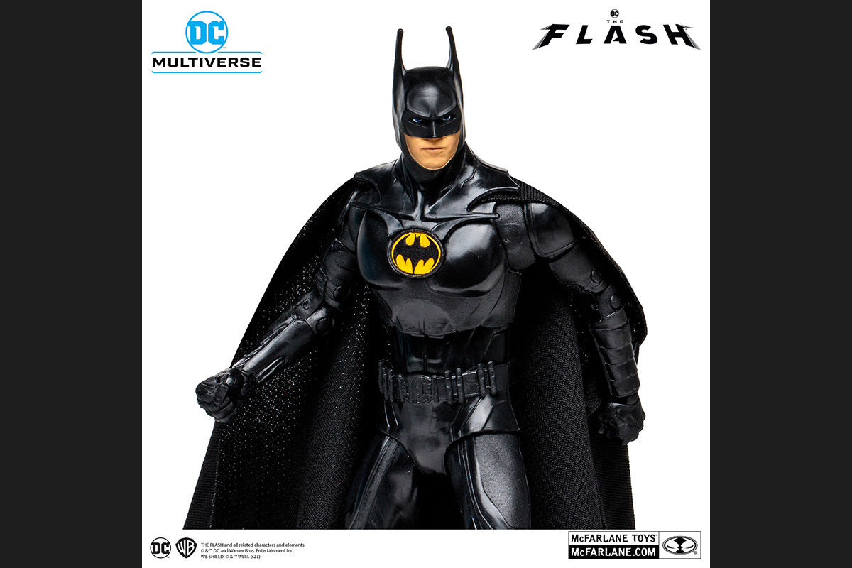 DC マルチバース 7インチ・アクションフィギュア #220 バットマン（マルチバース）映画『ザ・フラッシュ』 国内版 未開封