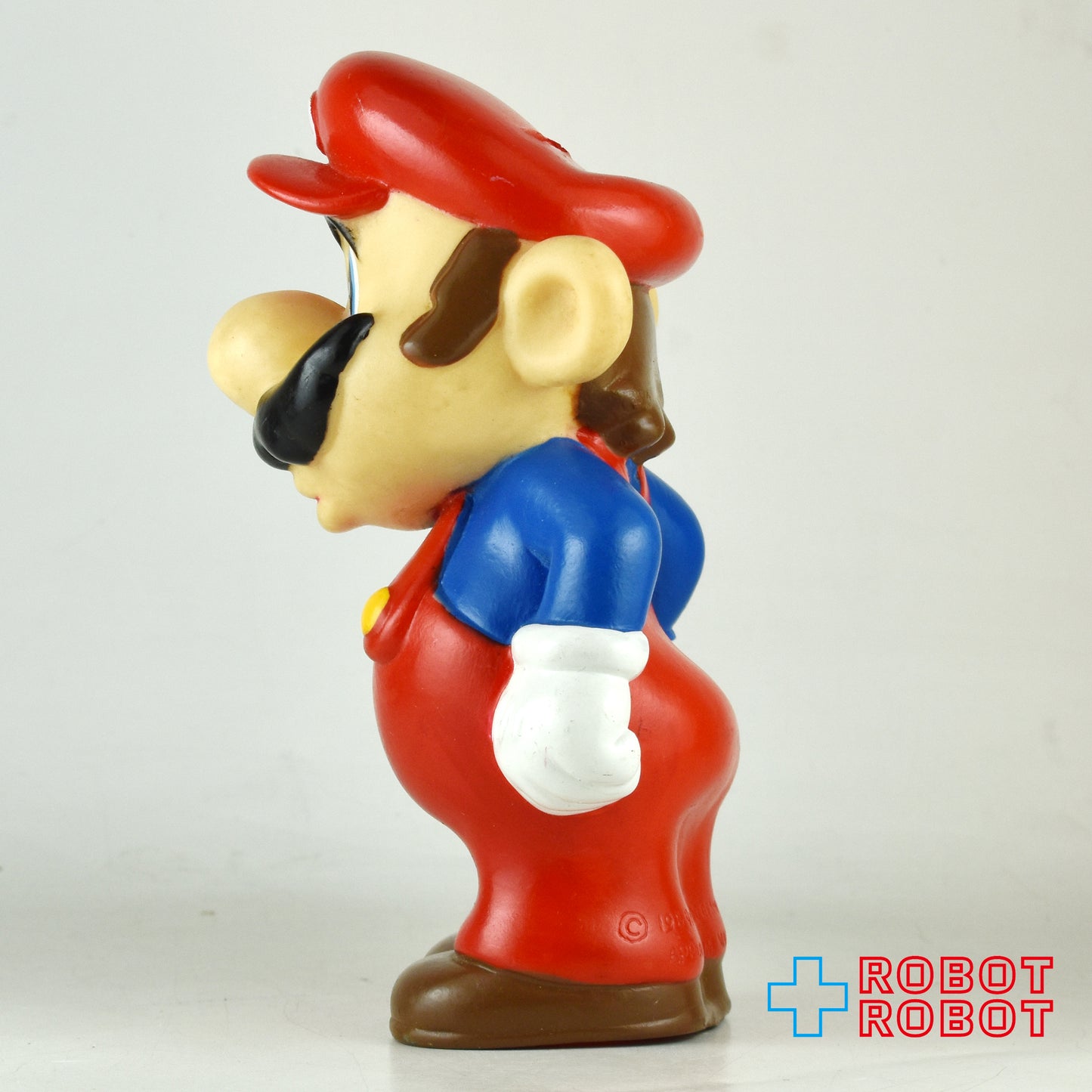 ※フタ欠：アプローズ社 ニンテンドー スーパーマリオ ソフビ貯金箱