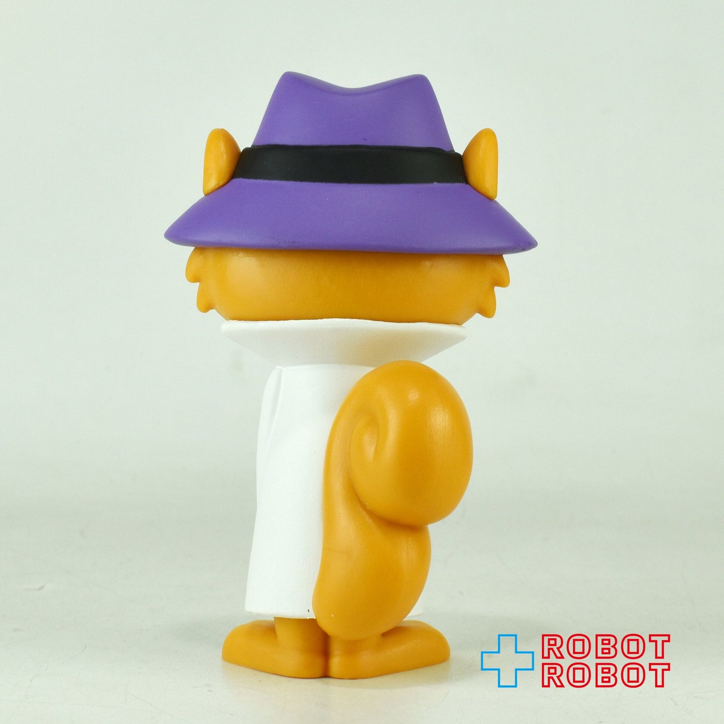 ファンコ SODA ソーダ缶 ハンナ・バーベラ 秘密探偵クルクル / クルクル ビニールフィギュア 缶入り