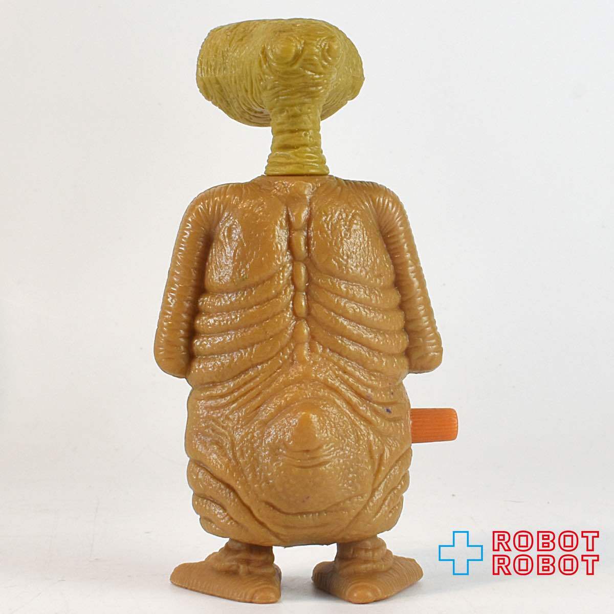 ウェンディーズ E.T 花持ち ぜんまいトコトコフィギュア キッズミールトイ 2002 袋入未開封