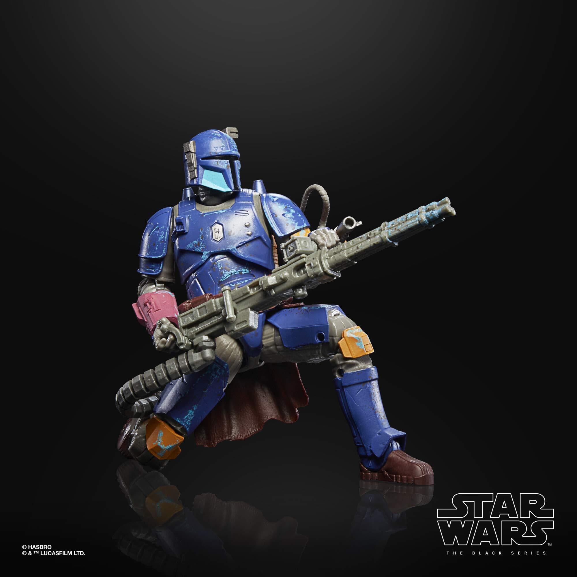 スターウォーズ ブラックシリーズ ヘビー・インファントリー・マンダロリアン スター・ウォーズ ブラックシリーズ クレジット・コレクション ヘビー