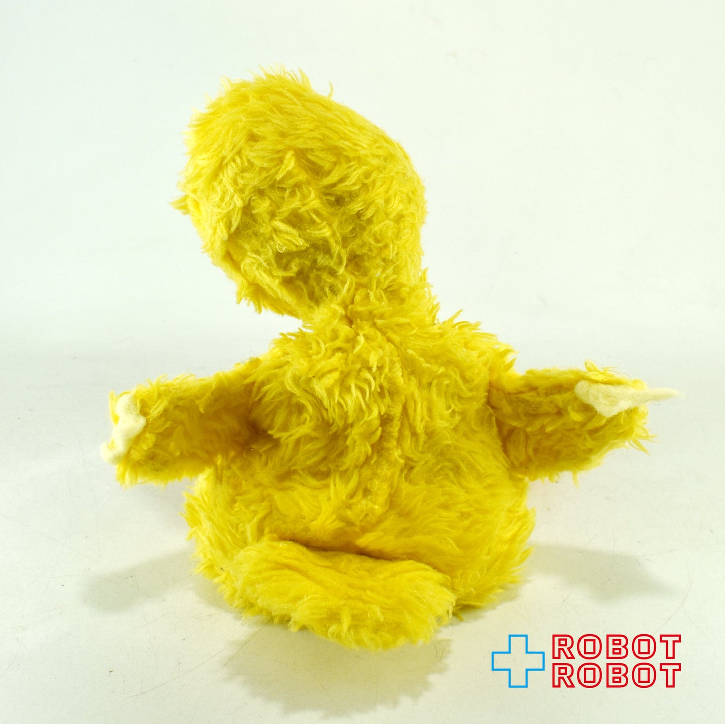 セサミストリート ビッグバード 20cm ぬいぐるみ人形 (ニッカーボッカー社) 70s