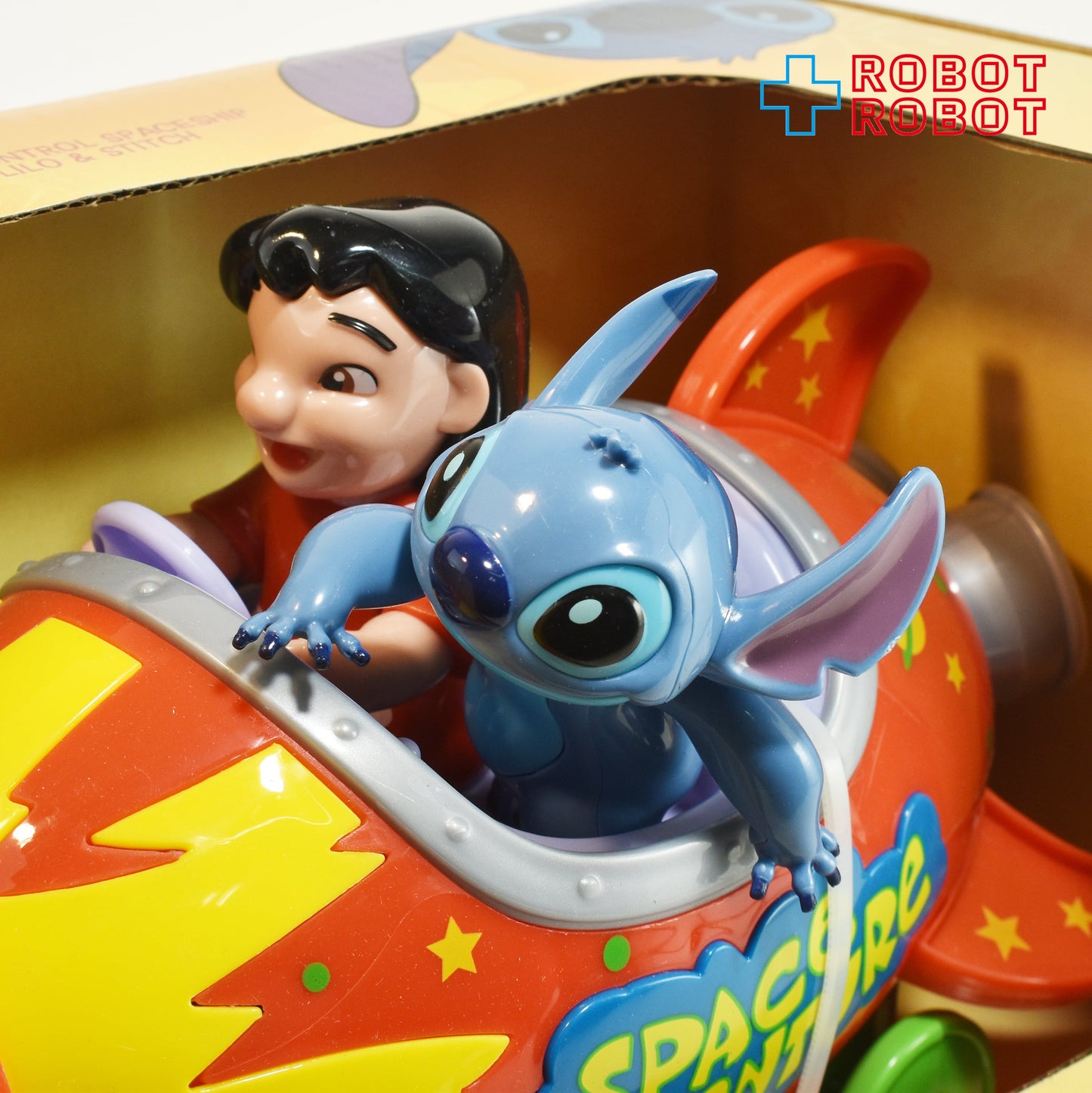 ディズニー リロ & スティッチ スペースシップ リモートコントロールフィギュア 未開封