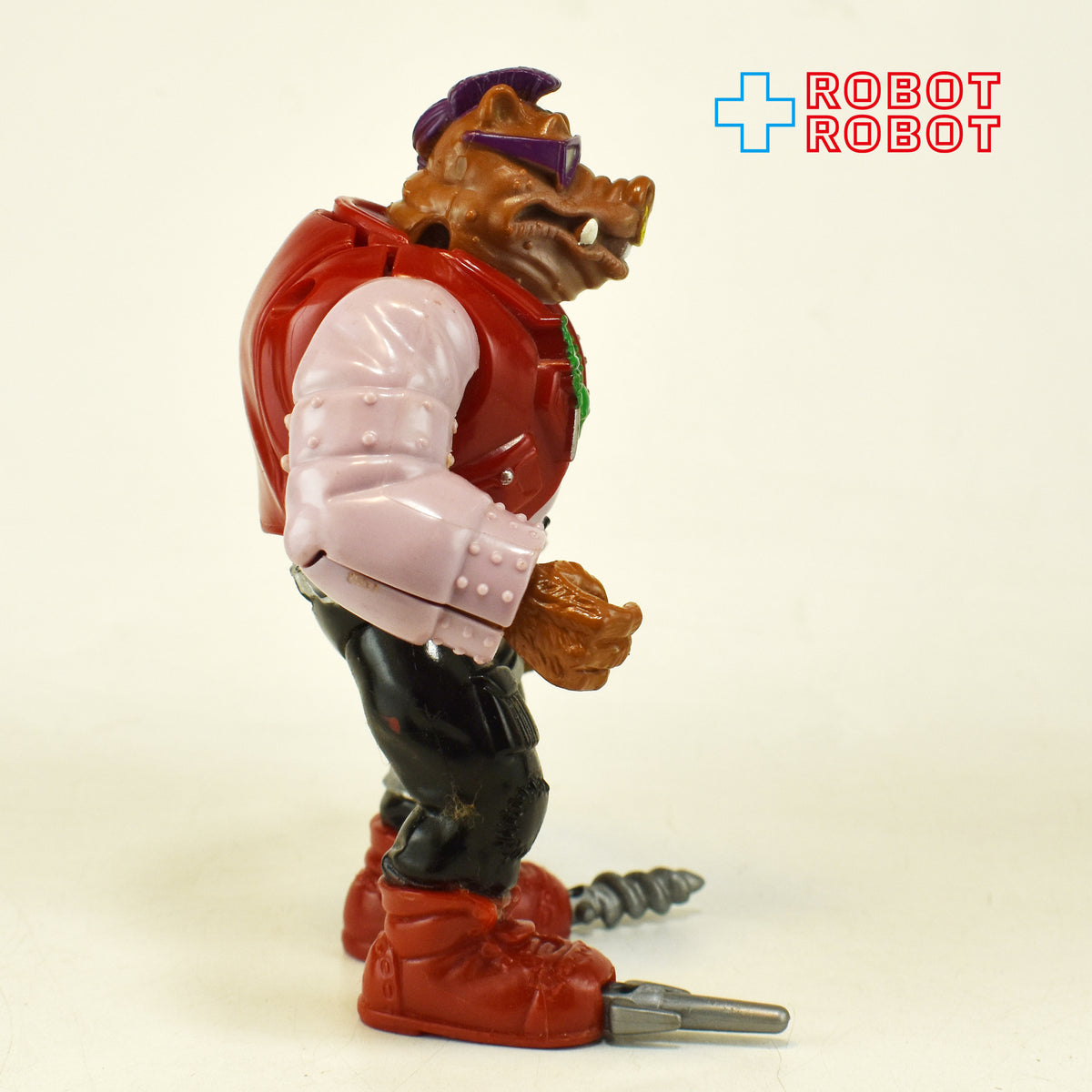 プレイメイツ ティーンエイジ・ミュータント・ニンジャ・タートルズ TMNT ミューテーションズ ミュータント ビーバップ アクションフィギュア ルース