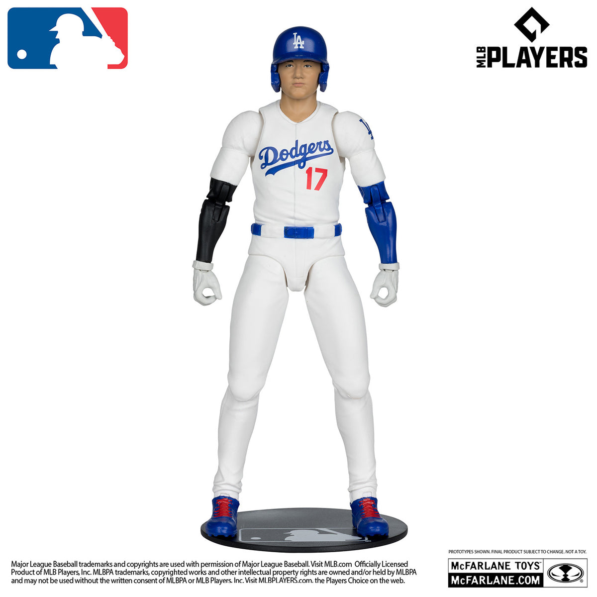 マクファーレン・トイズ スポーツピックス MLB 大谷翔平 (ロサンゼルス・ドジャース) 6インチ アクションフィギュア 国内版 未開封