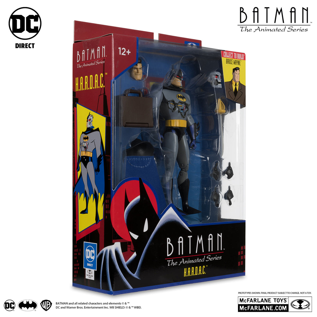 マクファーレン・トイズ DCダイレクト バットマン アニメイテッド #29 H.A.R.D.A.C. 6インチ アクションフィギュア 国内版 未開封