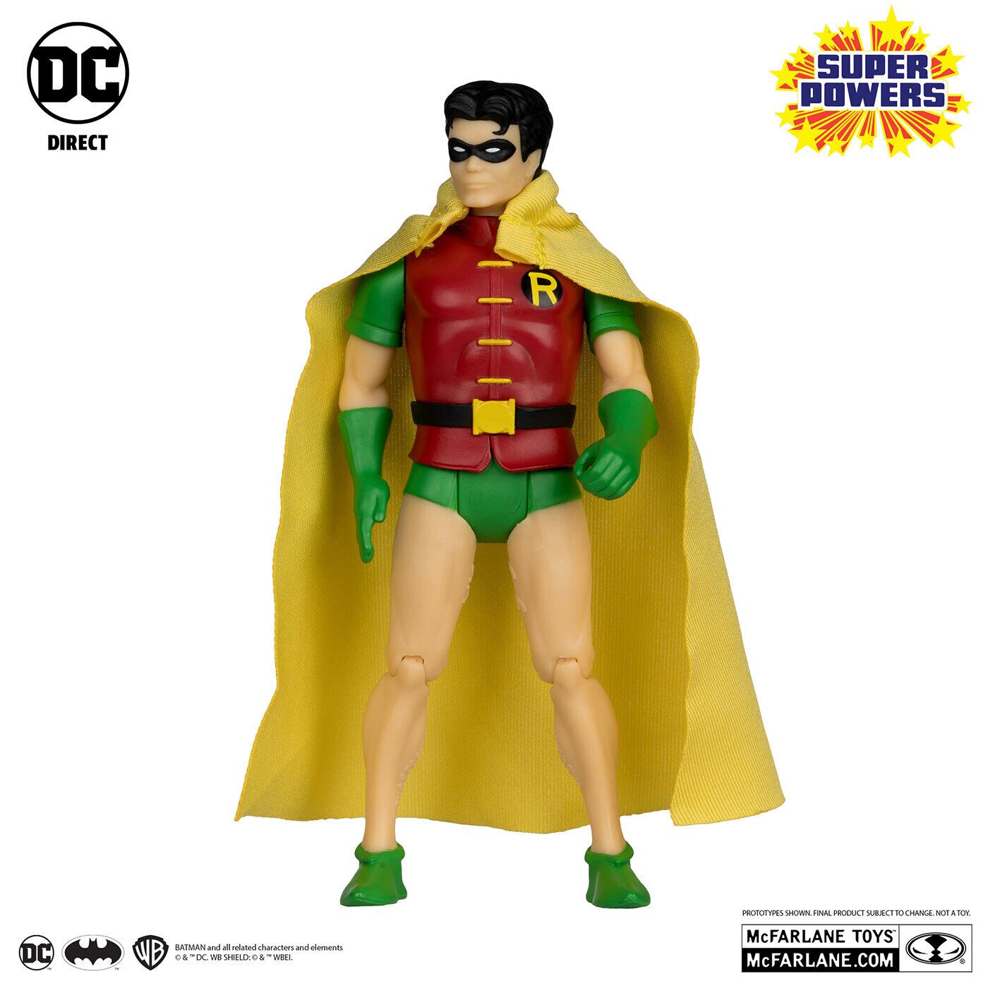 マクファーレン・トイズ DCダイレクト DCスーパーパワーズ #46 ロビン (ジェイソン・トッド) 4インチ アクションフィギュア 国内版 未開封