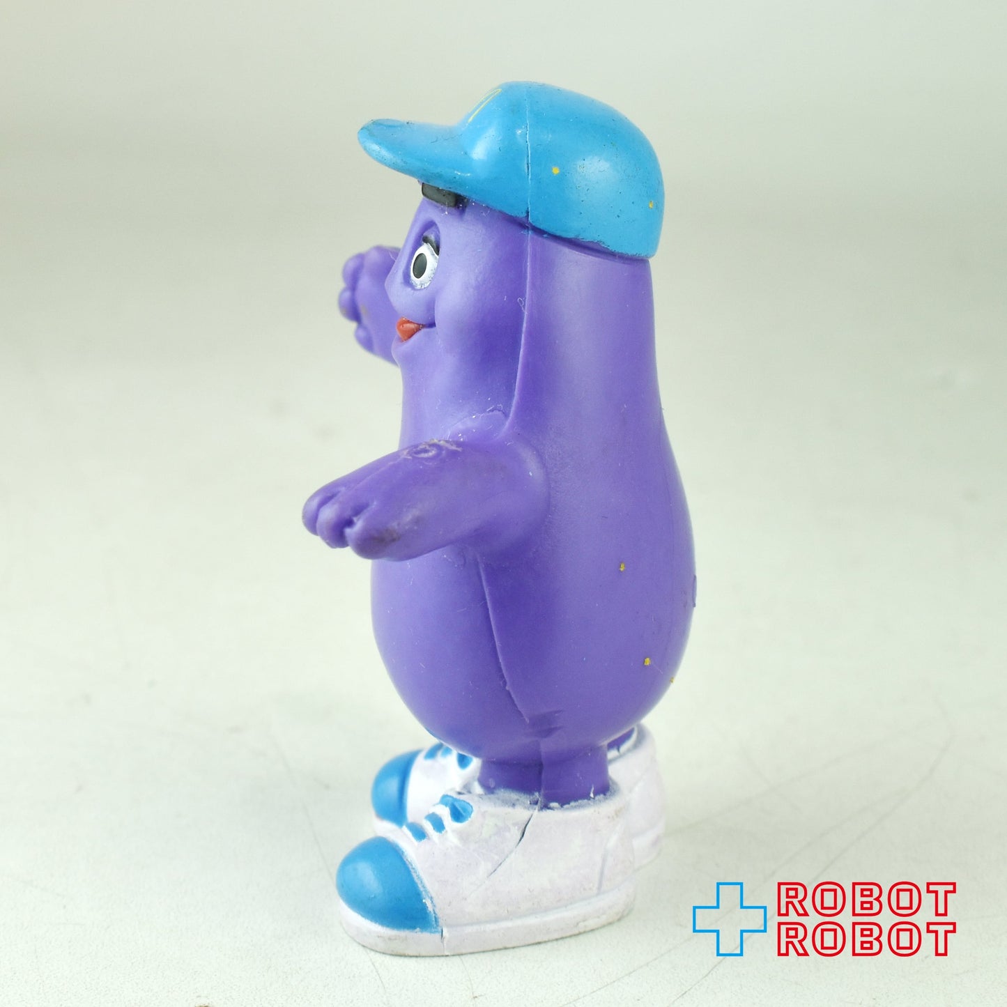 マクドナルド マックのりものランド グリマス スケートボード フィギュアのみ ハッピーミールトイ 1990