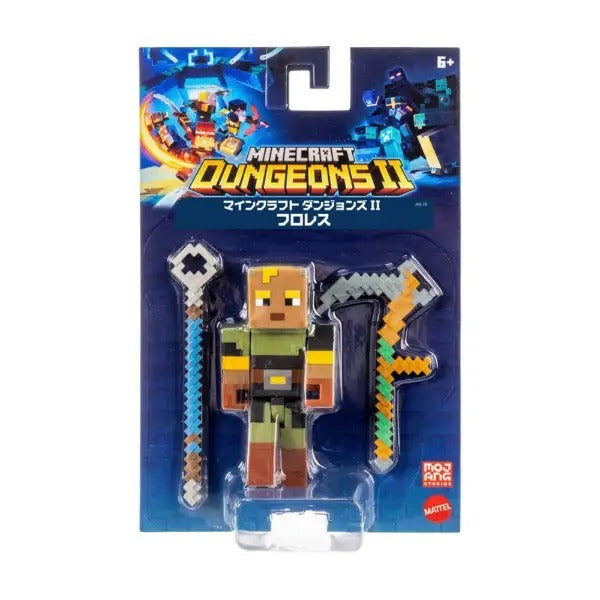 マテル マインクラフトダンジョンズ II フロレス ベーシックフィギュア 未開封