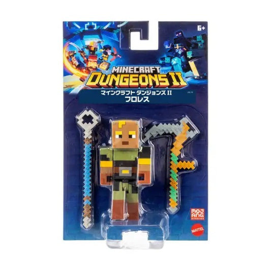 マテル マインクラフトダンジョンズ II フロレス ベーシックフィギュア 未開封