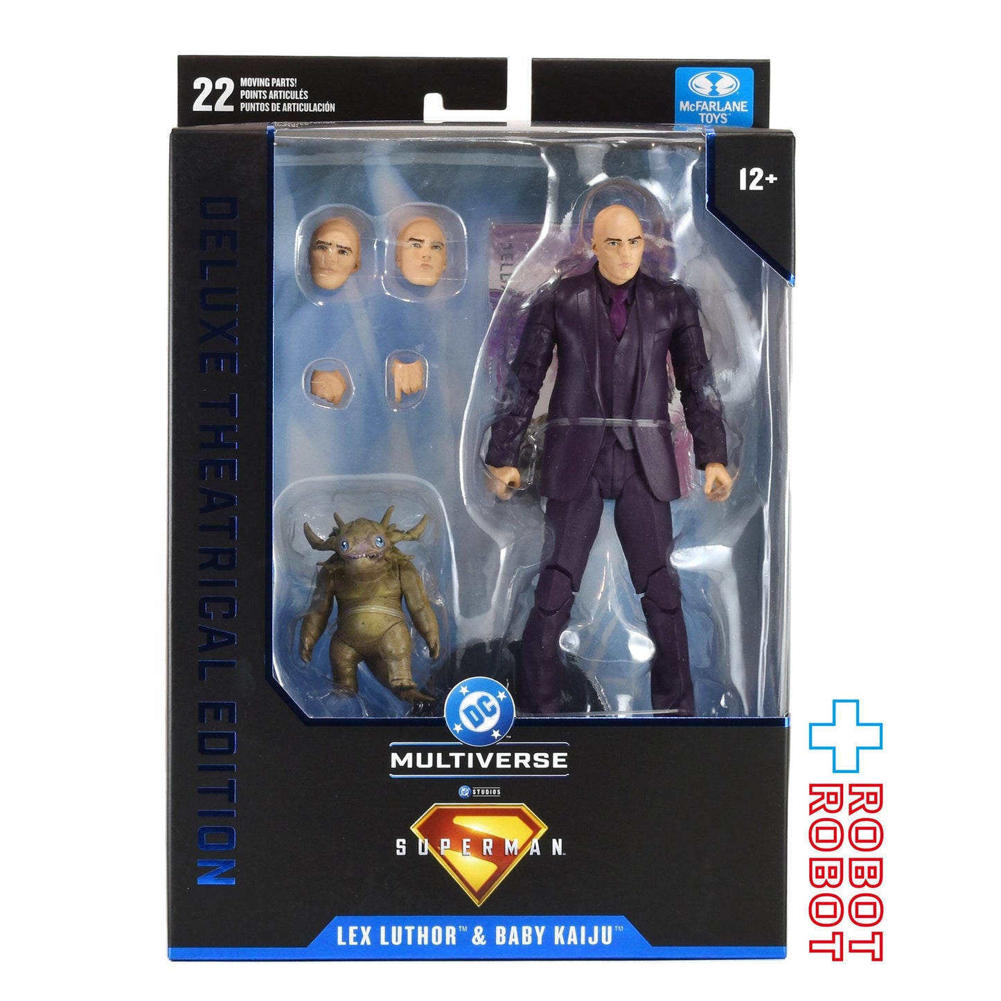 DC マルチバース スーパーマン (2025) デラックス・シアトリカル・エディション レックス・ルーサー & ベイビーKAIJU 7インチ アクションフィギュア 国内版 未開封
