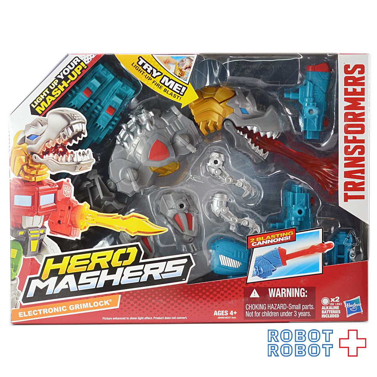 トランスフォーマー マッシャーズ グリムロック エレクトロニック 箱入未開封