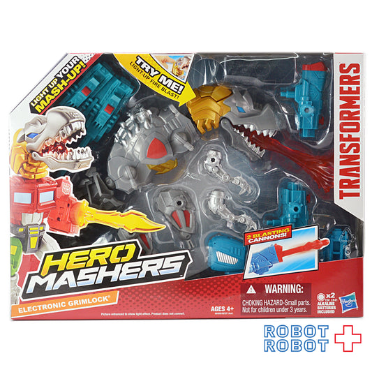 トランスフォーマー マッシャーズ グリムロック エレクトロニック 箱入未開封