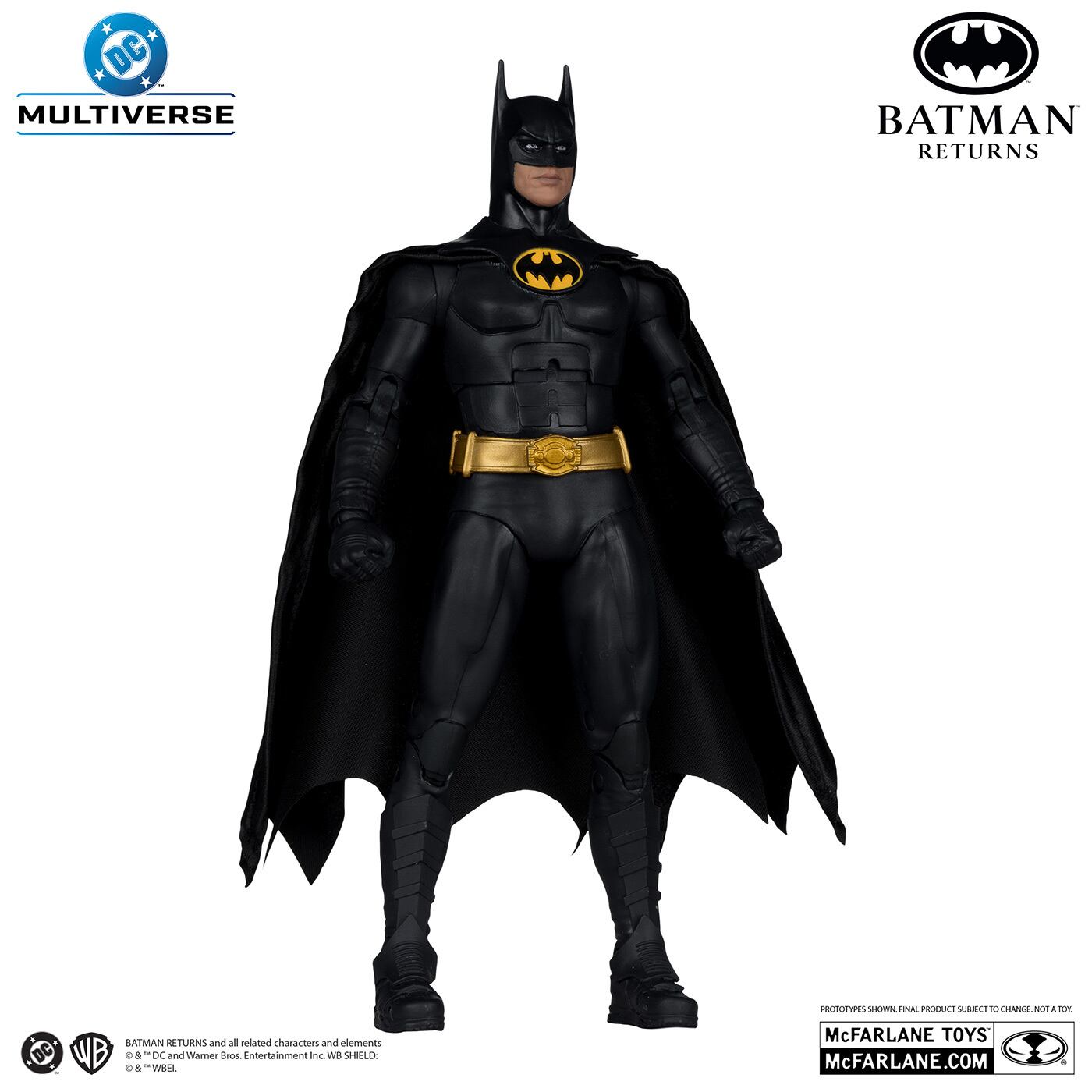 DCマルチバース バットマンリターンズ　バットマン DC マルチバース バットマン リターンズ バットマン デラックス