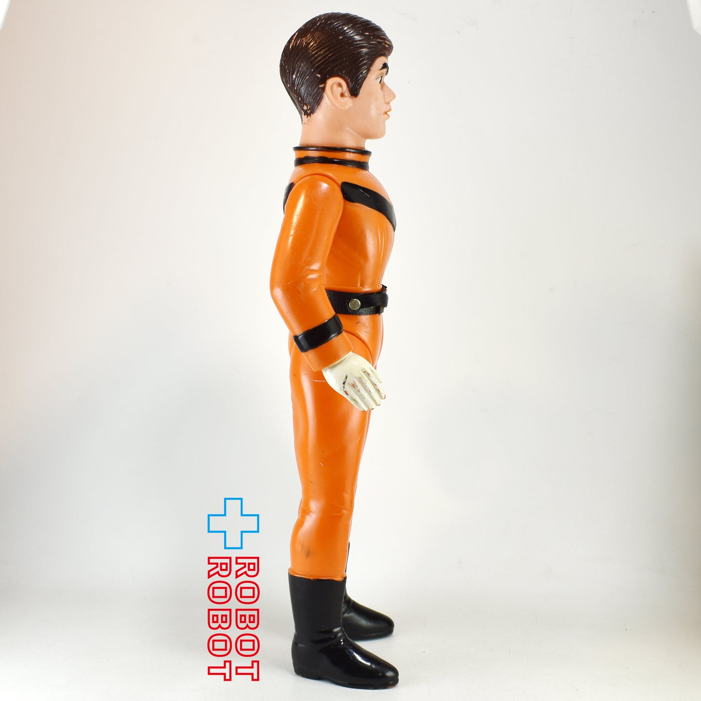 ブルマァク 帰ってきたウルトラマン マット隊員 MAT隊員 ジャイアントサイズ ソフビ ※ヘルメット欠品