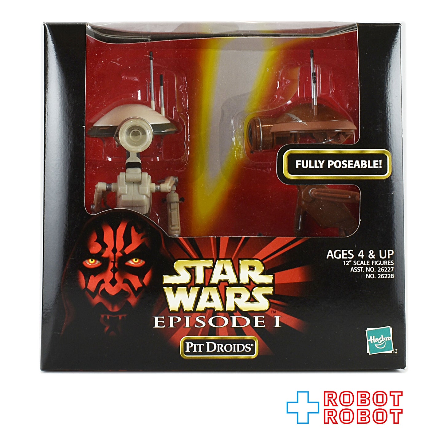 スター・ウォーズ アクションコレクション ピットドロイド 2体 12インチスモールサイズ フィギュア 未開封