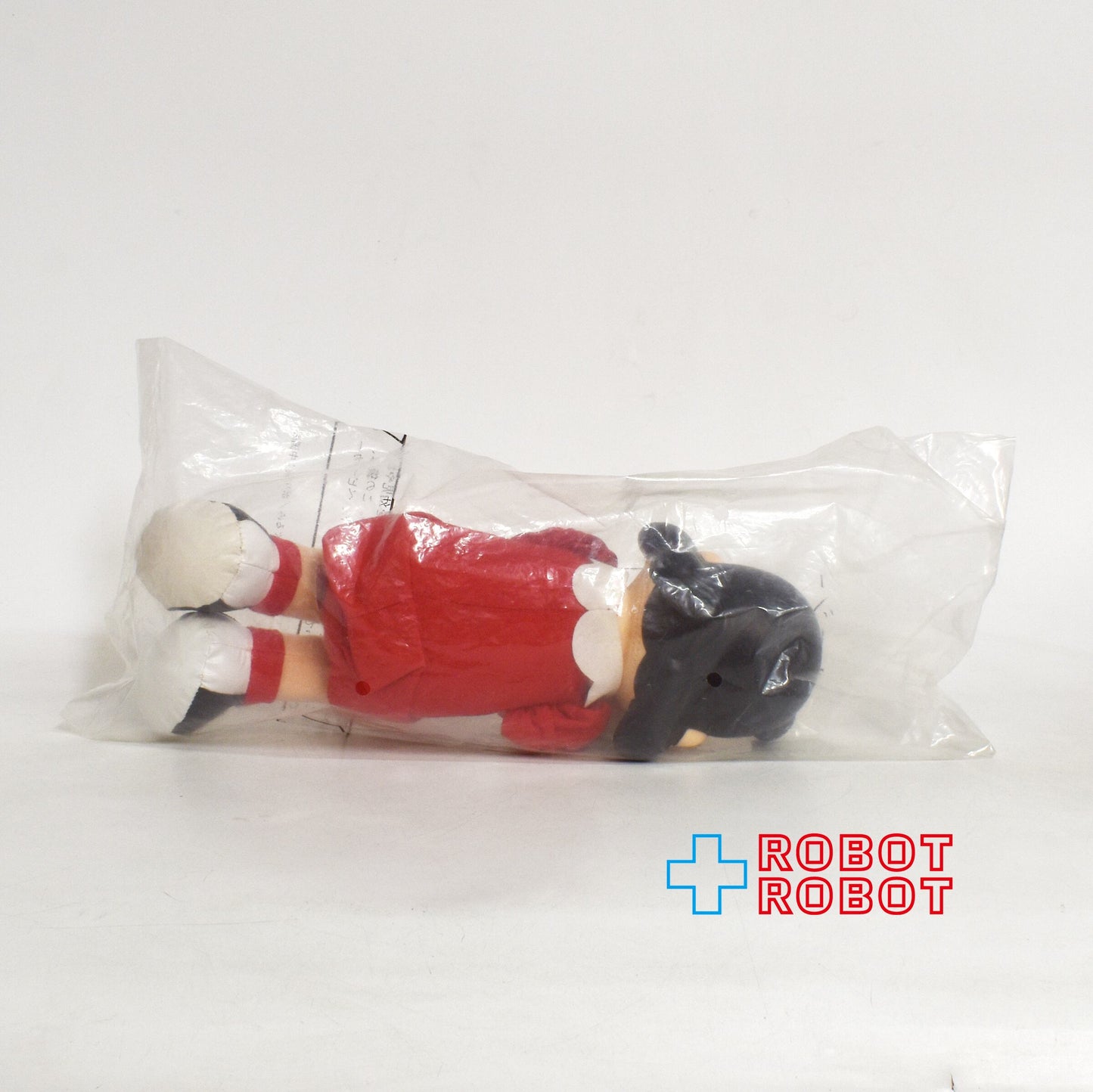 マクドナルド ピーナッツギャング ルーシー ソフビ顔 ぬいぐるみ人形 袋入り 未開封