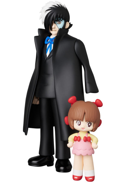 メディコム UDF ブラック・ジャック & ピノコ ビニールフィギュア 未開封