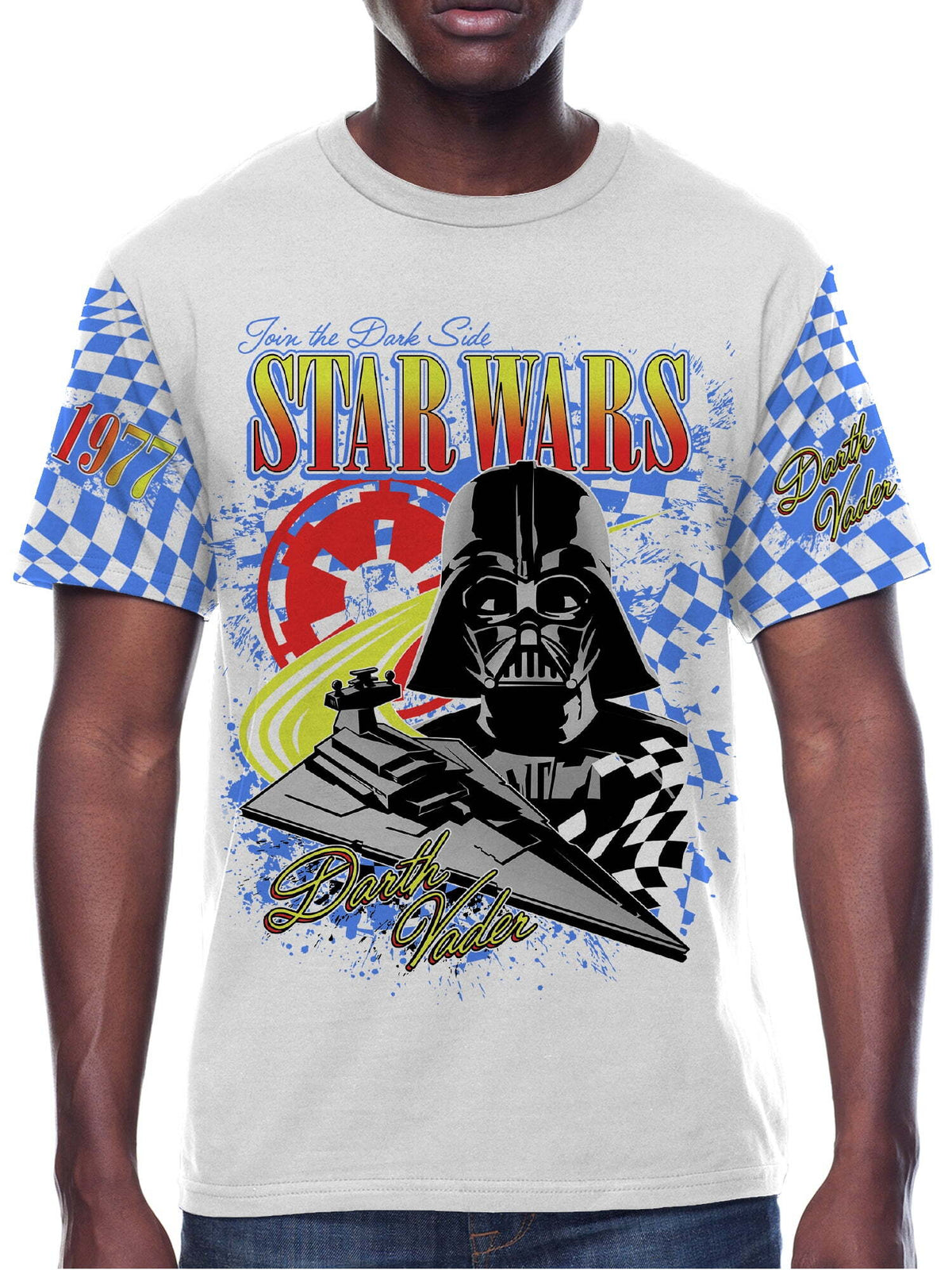 スター・ウォーズ ダースベイダー グラフィック Tシャツ XLサイズ