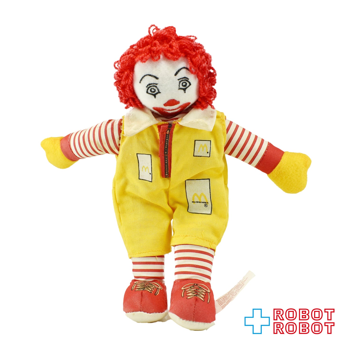 マクドナルド ロナルド ぬいぐるみ人形 1996