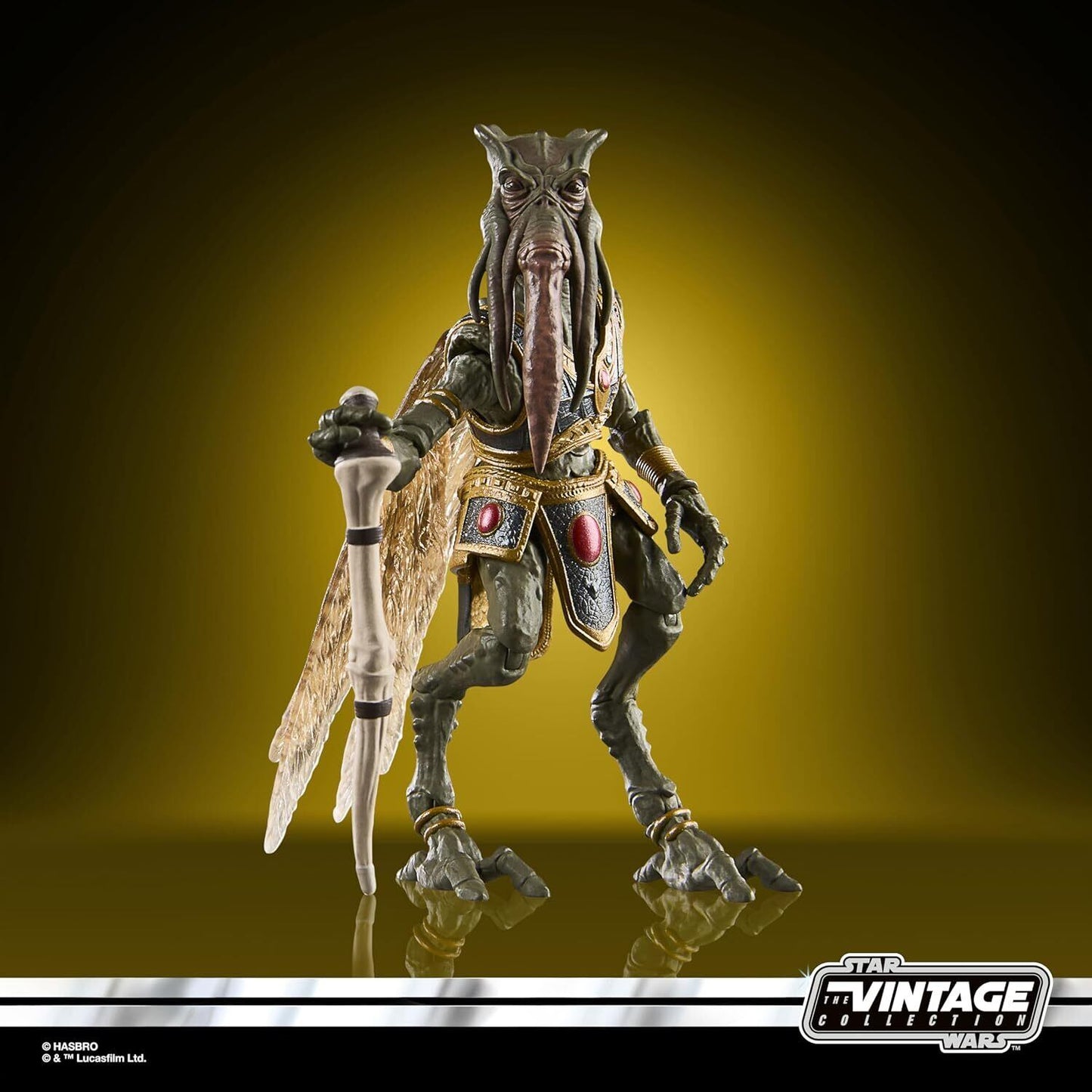スター・ウォーズ VC391 ポグル・ザ・レッサー [AOTC] ヴィンテージコレクション 3.75インチ アクションフィギュア 国内版 未開封