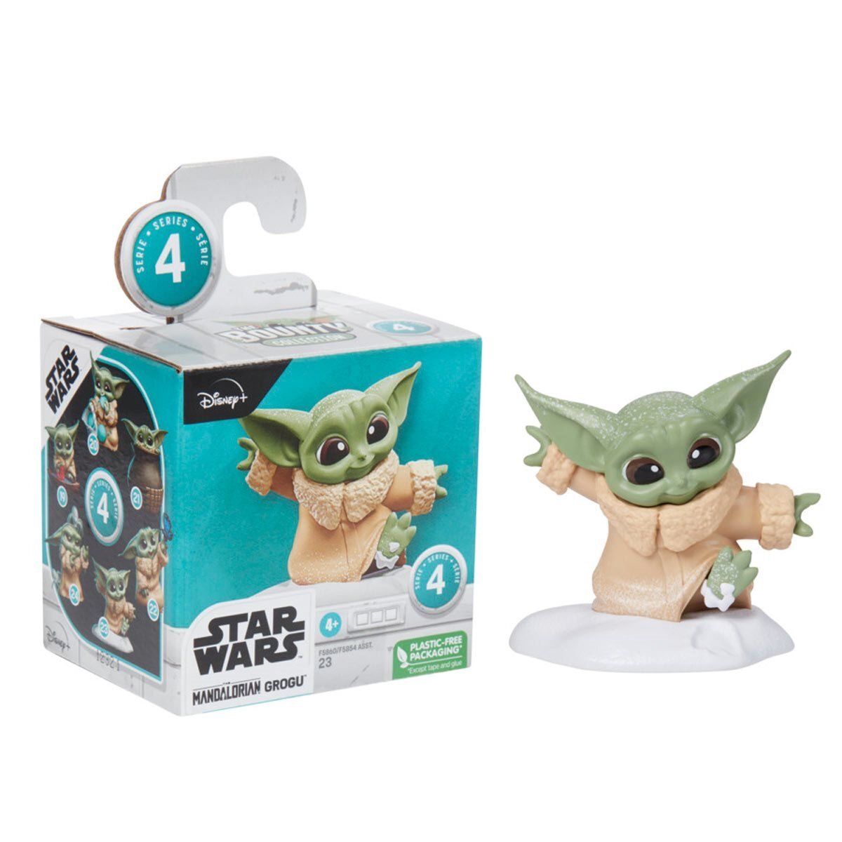 ハズブロ  スター・ウォーズ マンダロリアン チャイルド バウンティ コレクション4 スノーウィーウォーク アクションフィギュア 未開封