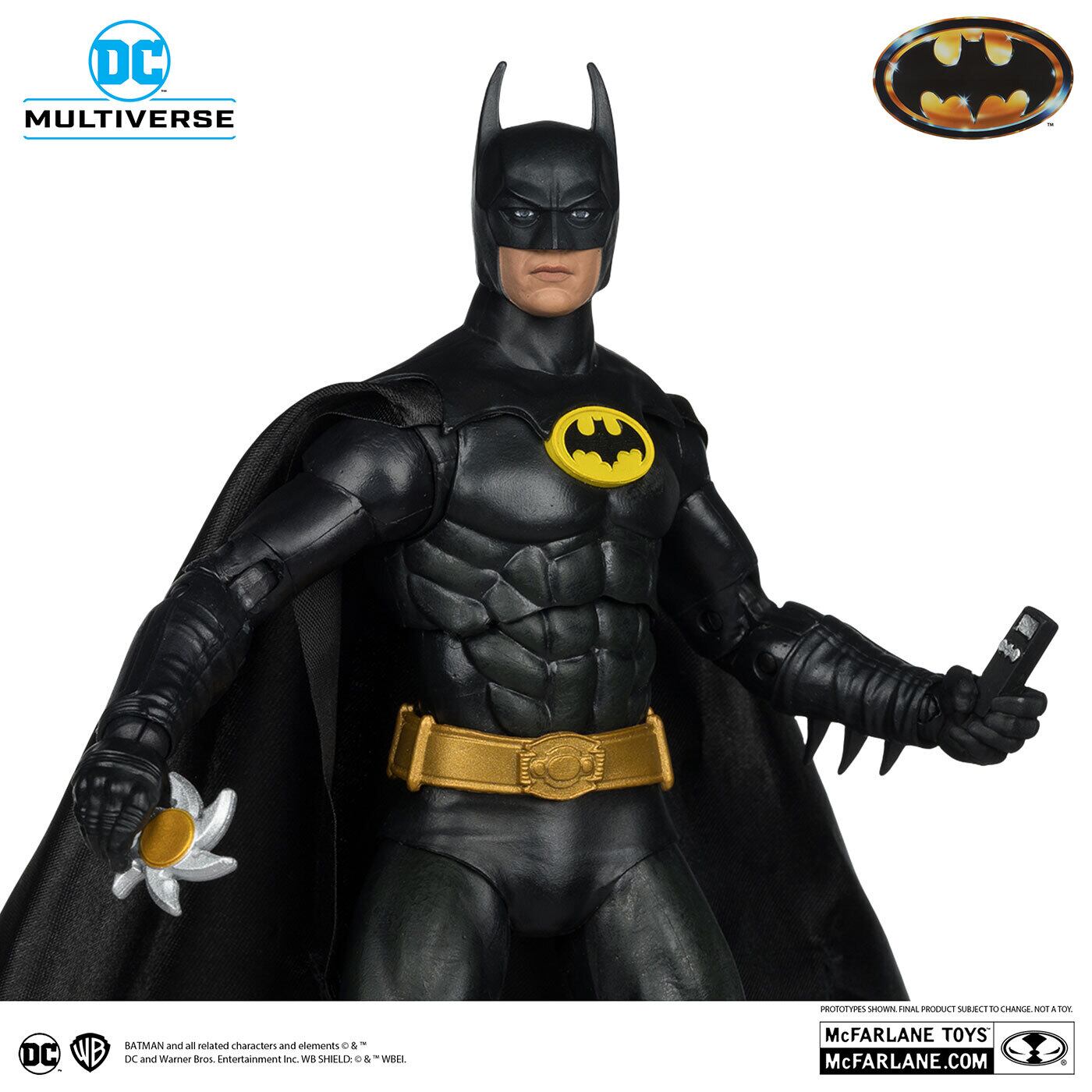 マクファーレン・トイズ DCマルチバース #317 バットマン 7インチ アクションフィギュア 国内版 未開封