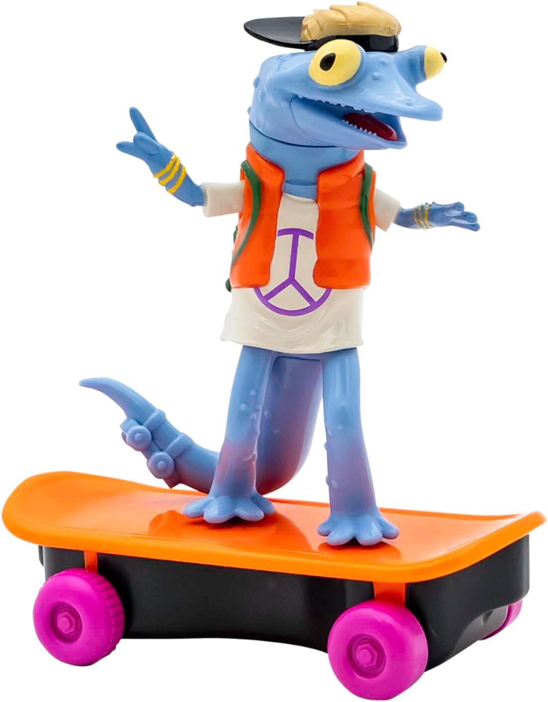 プレイメイツ タートルズ ミュータント・パニック！TMNT モンド・ゲッコー ソーヤーシュレッダーズ 5インチ アクションフィギュア 未開封