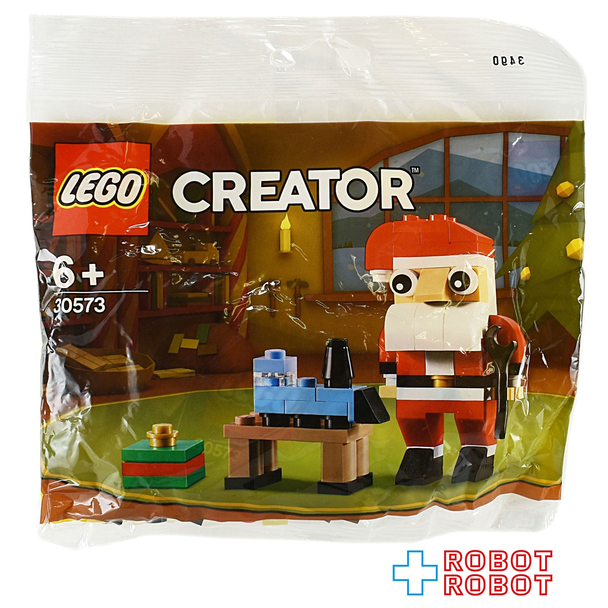 LEGO レゴ 30573 クリエイター サンタクロース