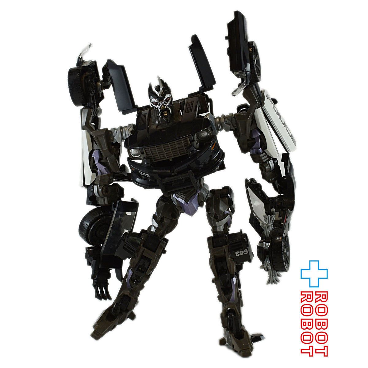 ハズブロ トランスフォーマー ヒューマンアライアンス RD-24 バリケード ルース