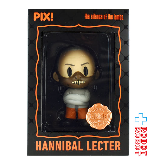 スリルジョイ PIX ピックス 羊たちの沈黙 ハンニバル・レクター（拘束着) ビニールフィギュア 箱付