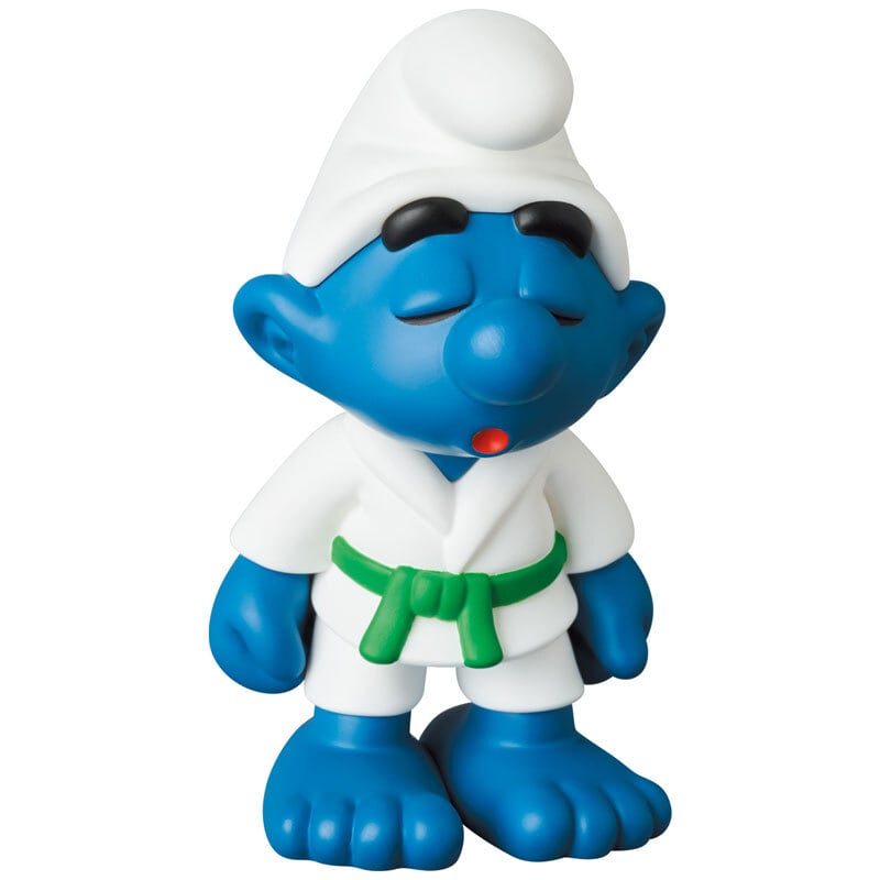 メディコム UDF スマーフ シリーズ1 SMURF JUDO ビニールフィギュア 未開封