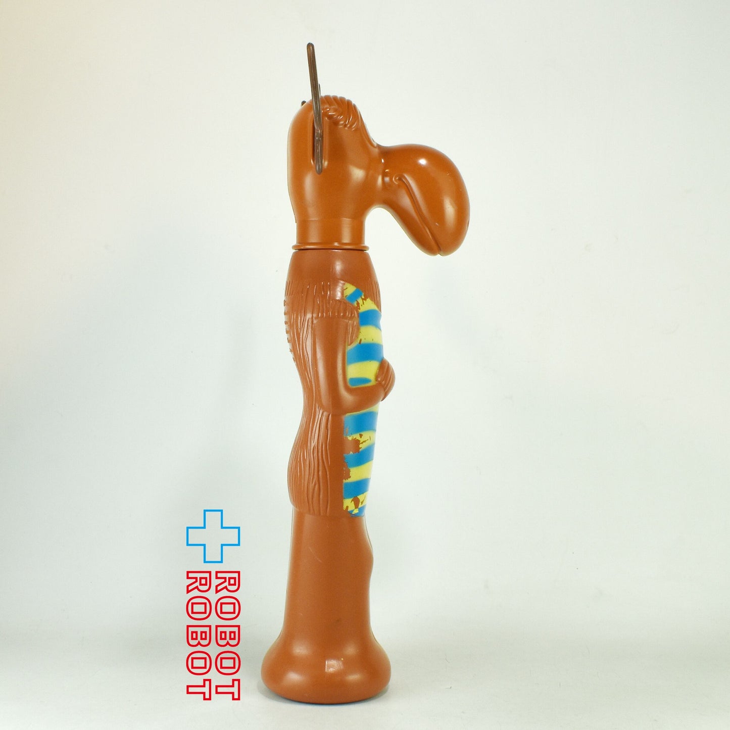 ブルウィンクル 青黄ボーダー ソーキー シャンプーボトル