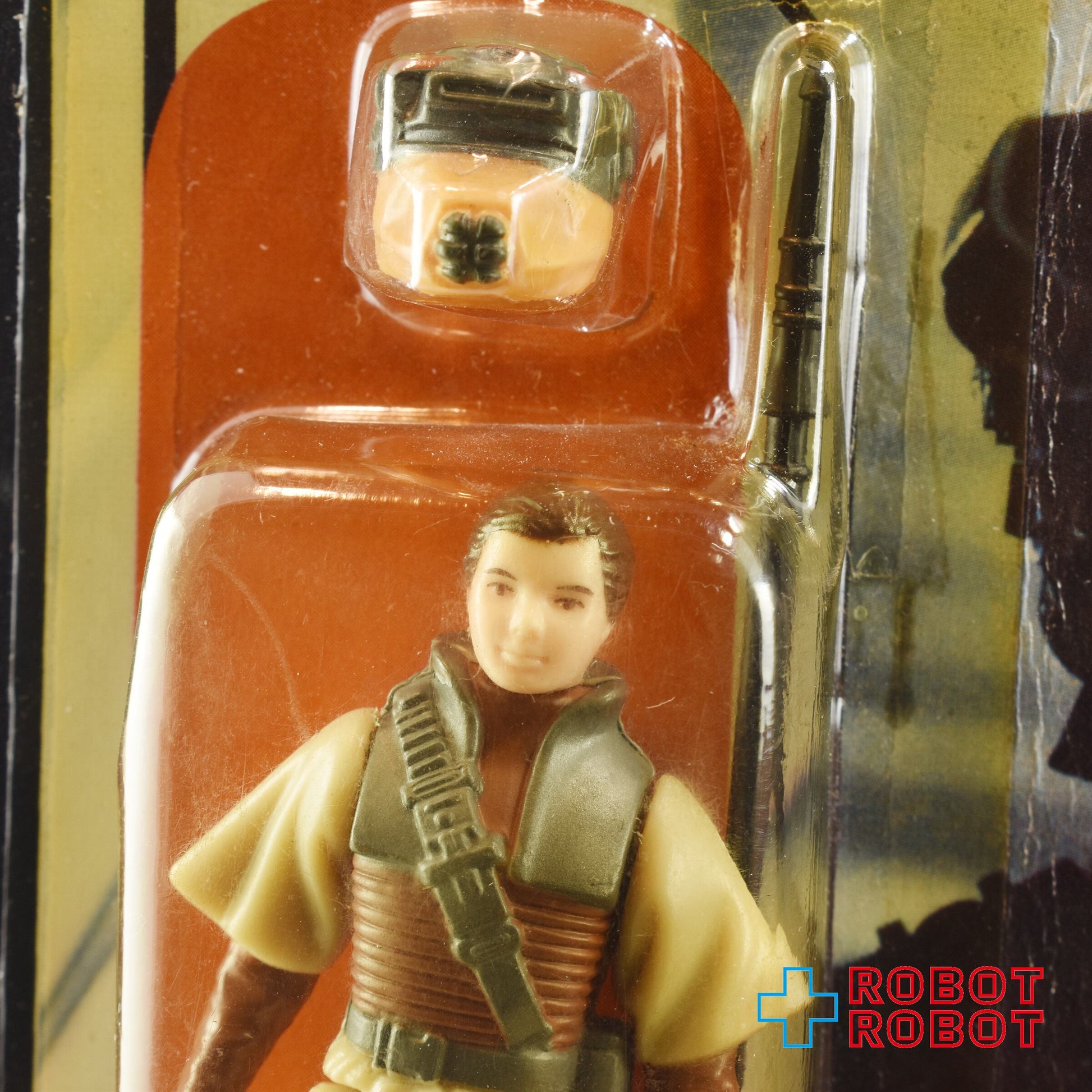 オールドケナー スター・ウォーズ ROTJ 65 Back プリンセス・レイア・オーガナ(ブーシ ディズガイズ) アクションフィギュア 未開封 - ROBOTROBOT