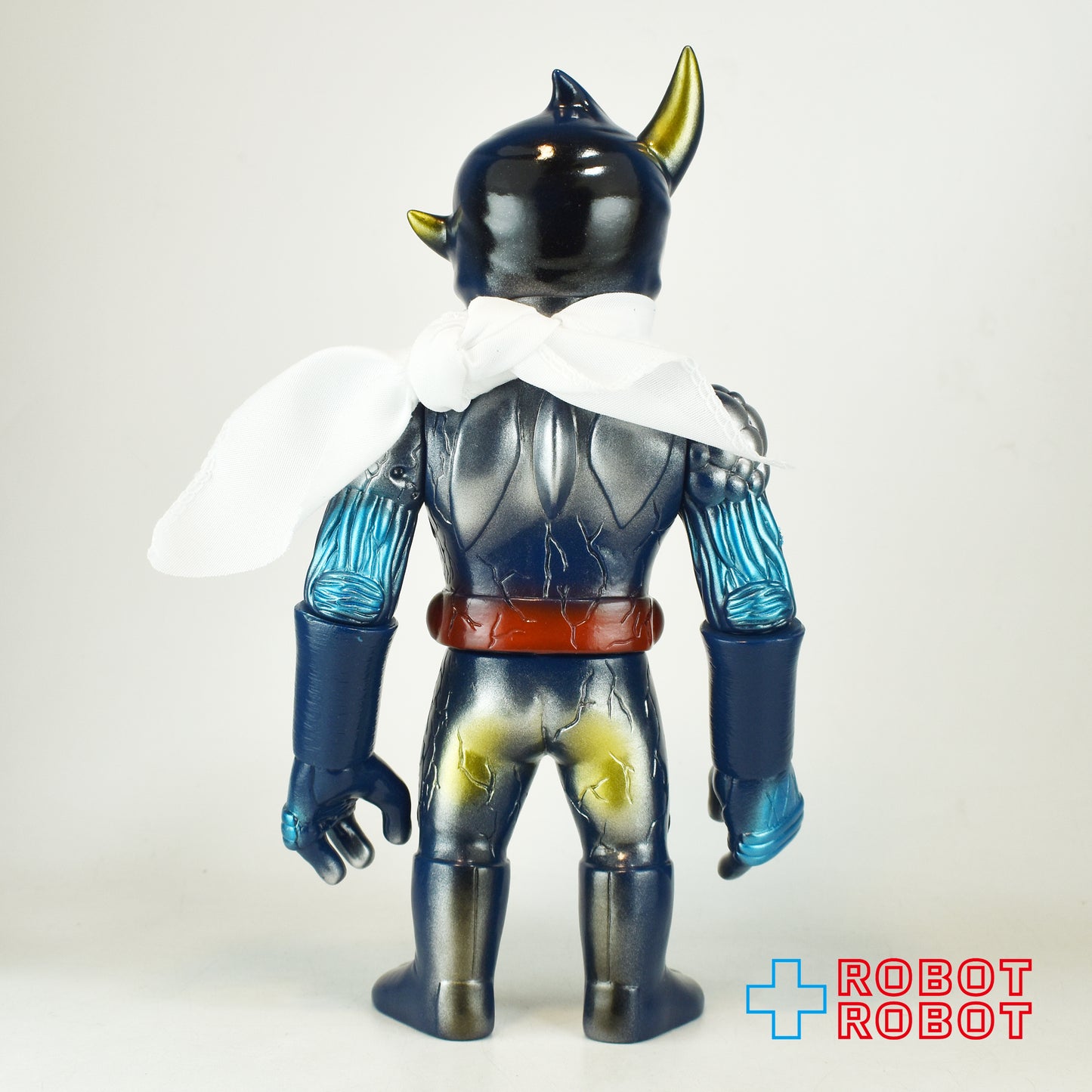 リアルヘッド×一番星 ミカヅキマンジョー ソフビ