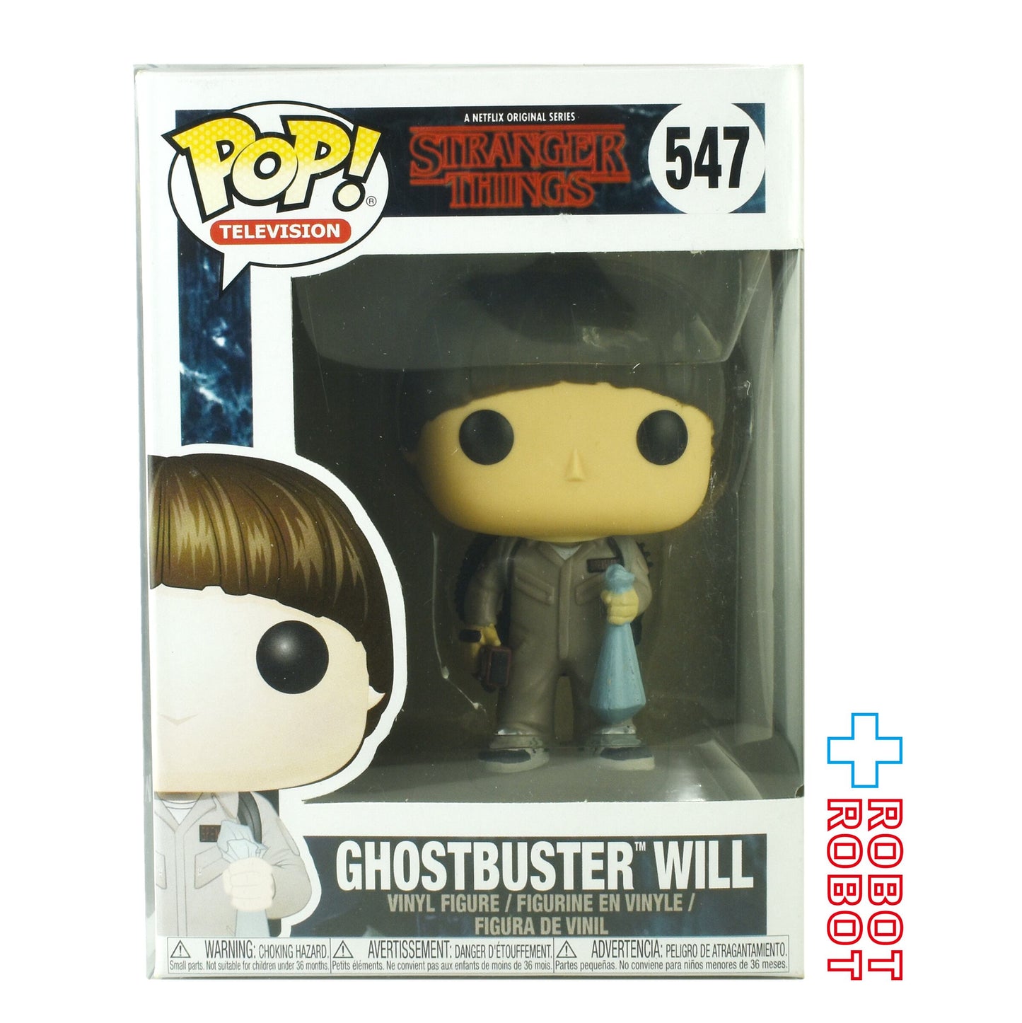ファンコ POP! 547 ストレンジャー・シングス ウィル ゴースト・バスターズ ビニールフィギュア 箱入