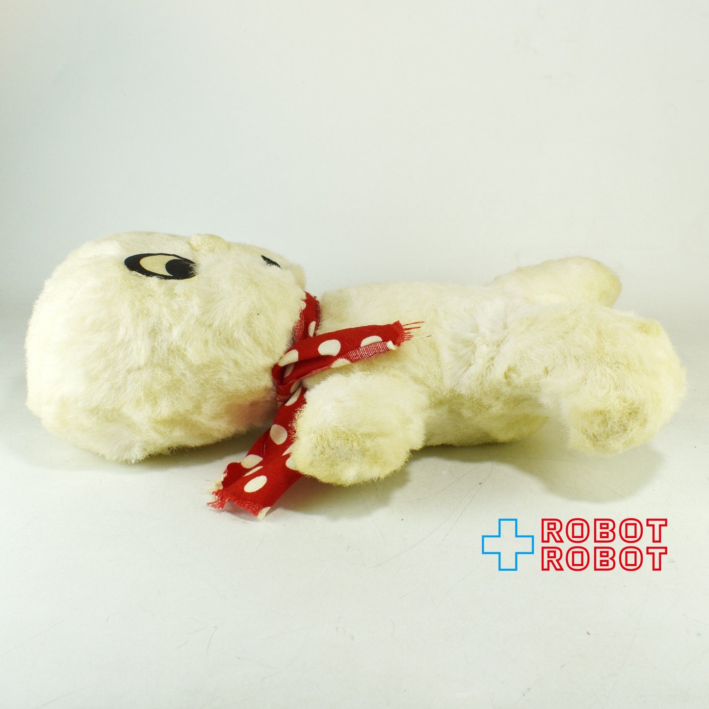 コモンウェルス社 キャスパー ぬいぐるみ人形 25cm リボン付 50s−60s