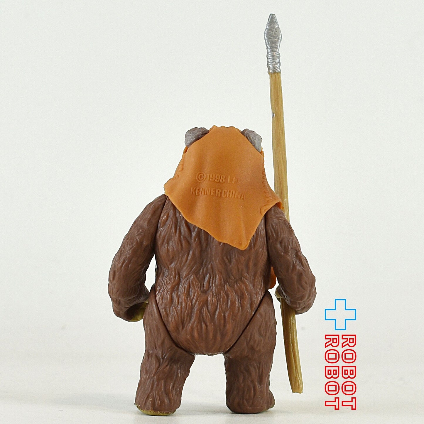 スター・ウォーズ POTF2 FF フリーズフレーム イウォークス:ウィケット＆ログレイ 3.75インチ アクションフィギュア 未開封