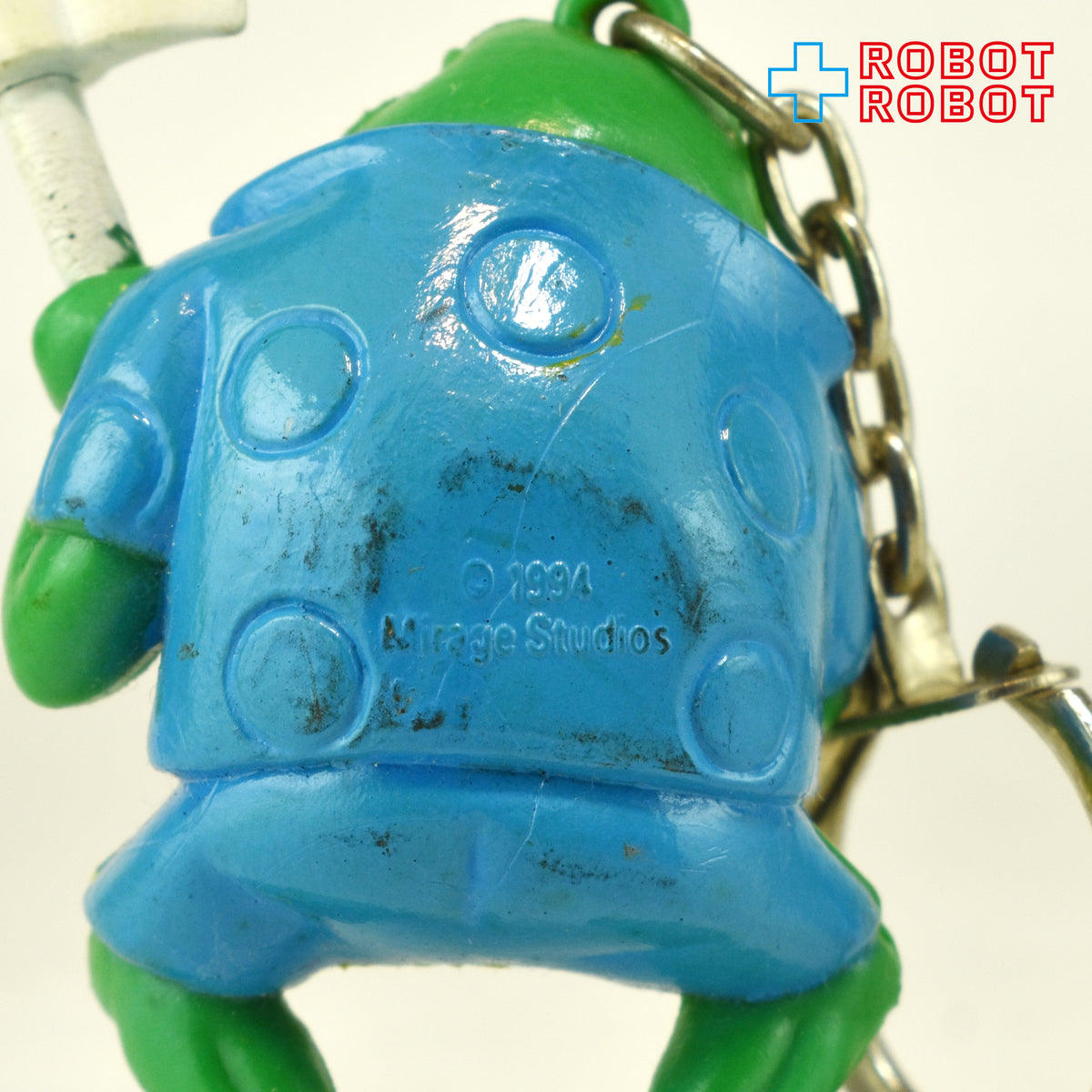 カバヤ タートルズ ミュータントホルダー ジンギスカン PVCフィギュア キーホルダー
