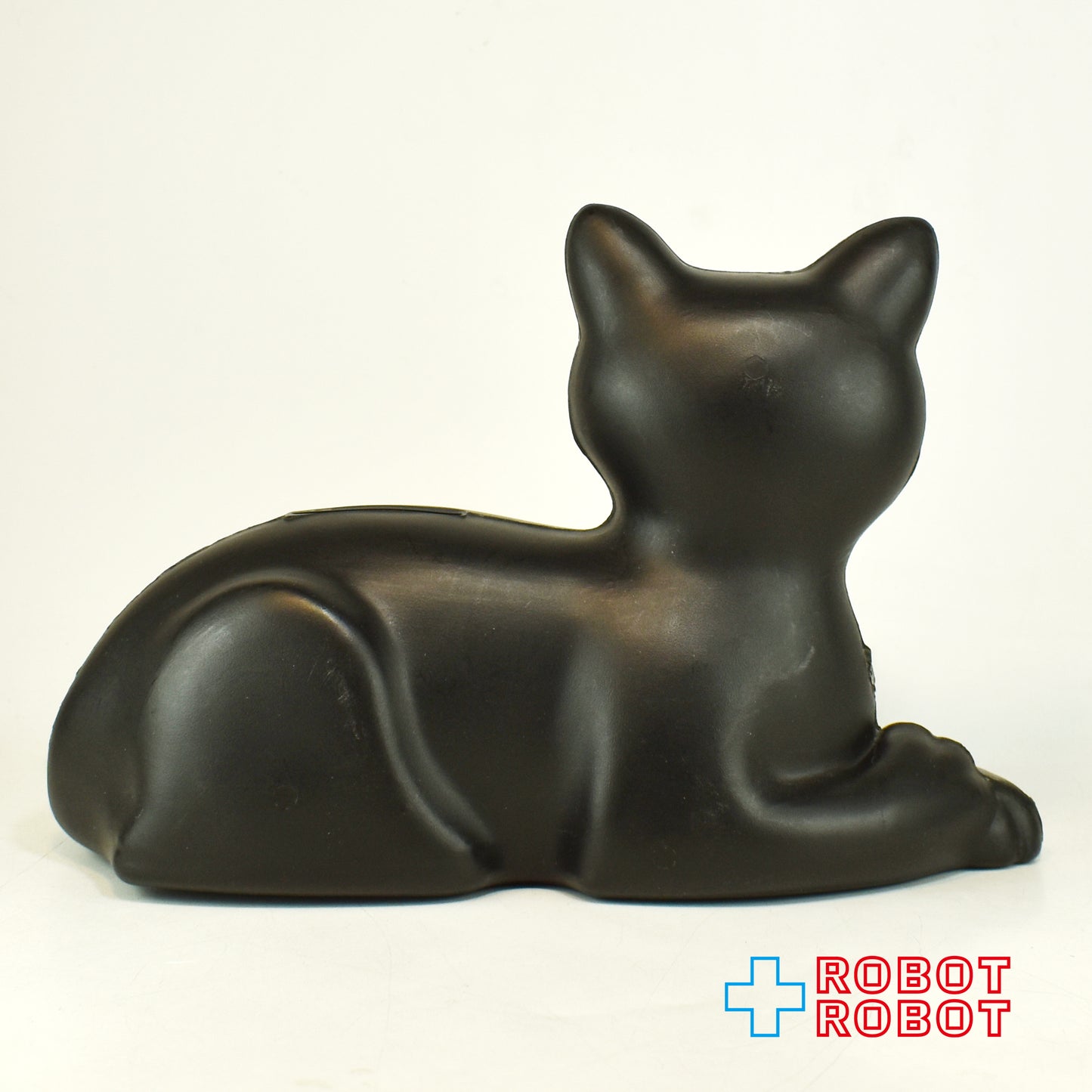 ユニオン・カーバイド エバーレディーバッテリー 黒猫 プラスチック 貯金箱 企業物