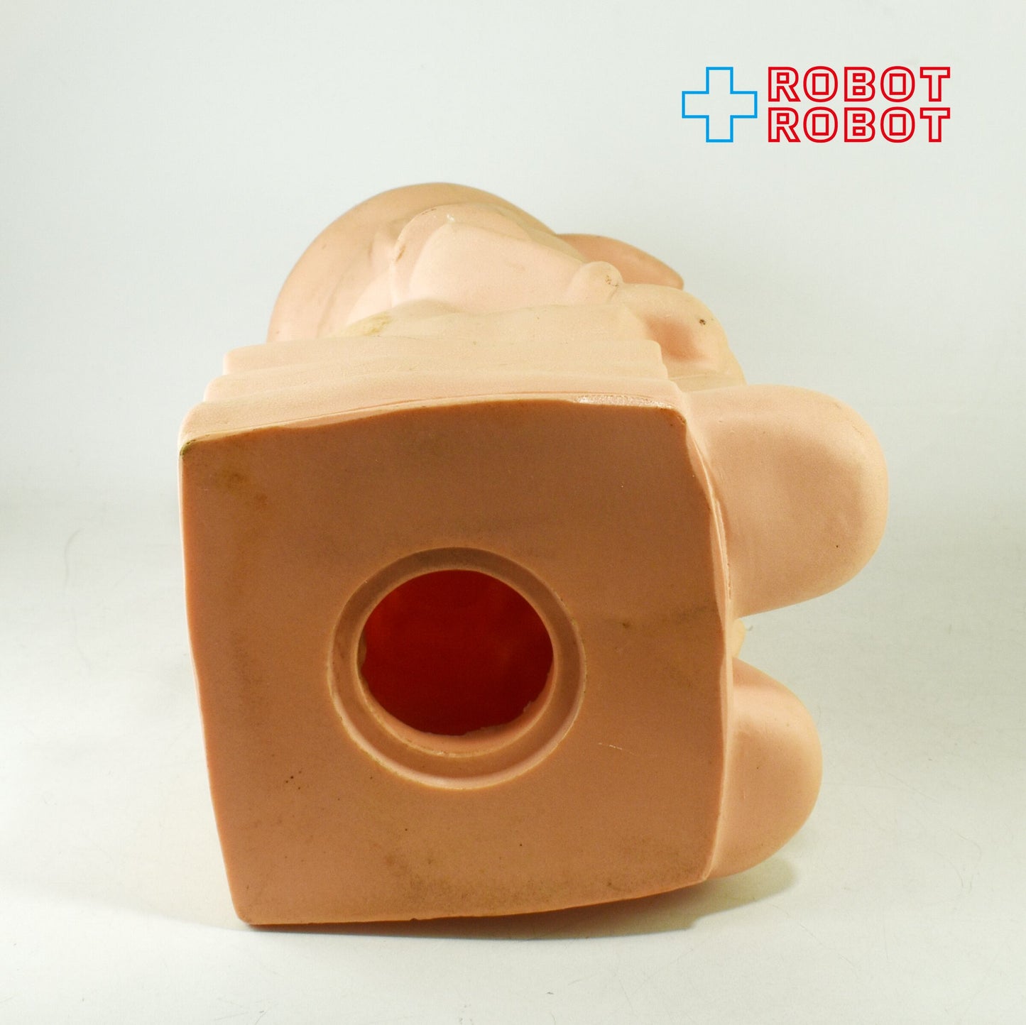 プレイパル社 ディズニー  ピノキオ ラージ 未塗装 肌色成形 ソフビ貯金箱 バンク フィギュア  ※底蓋なし