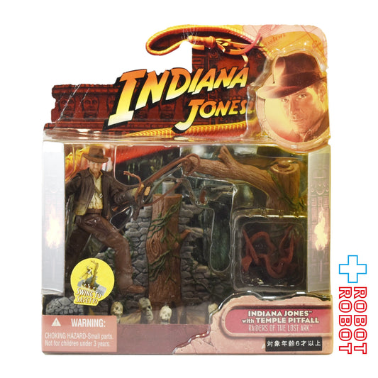 インディ・ジョーンズ with テンプル・ピットホール デラックス・フィギュア国内版 未開封