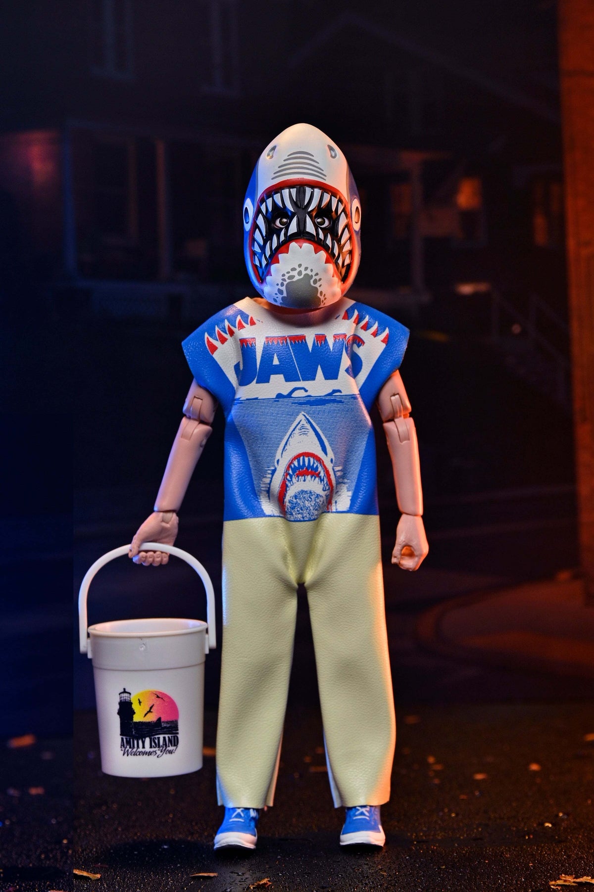 NECA ベン・クーパー シリーズ7 キッズコレクション w/ マスク＆コスチューム 20 ジョーズ 6インチ アクションドール 未開封