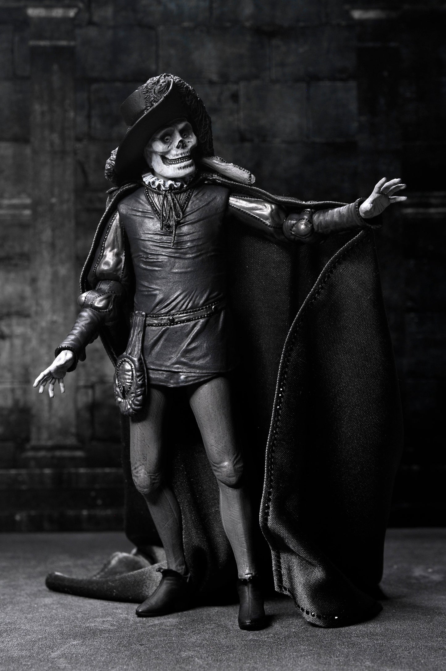 NECA ネカ オペラ座の怪人 アルティメット (ブラック＆ホワイト) 1925 7インチ アクションフィギュア 未開封