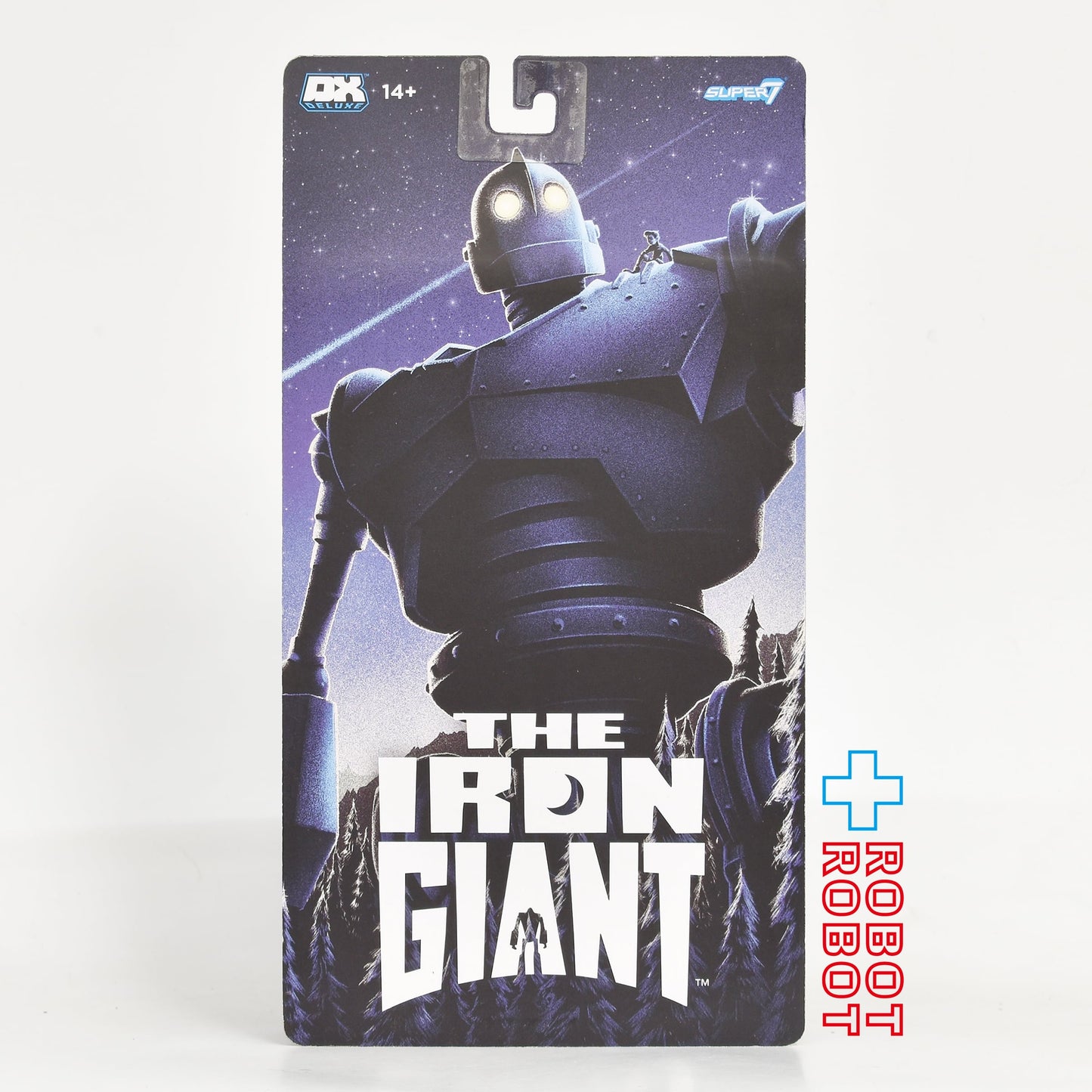 スーパー7 アイアン・ジャイアント デラックス アクションフィギュア 未開封