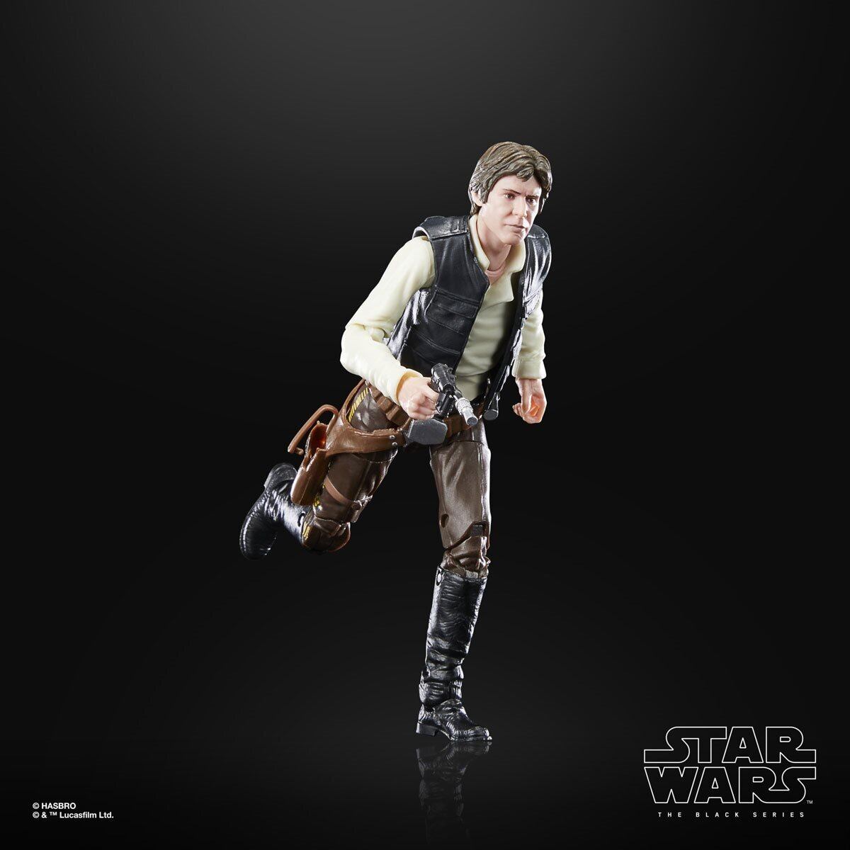 スター・ウォーズ ブラックシリーズ 40周年記念版 ハン・ソロ [ROTJ] 6インチフィギュア 未開封